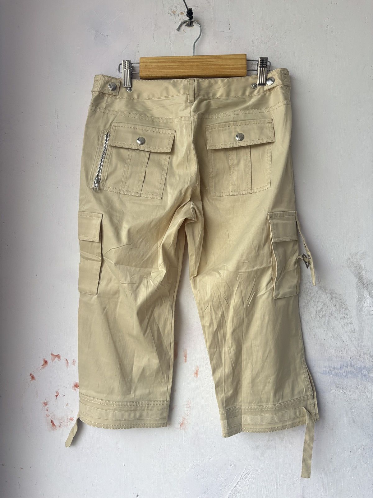 Archival Courrèges Paris Technical Beige Trousers