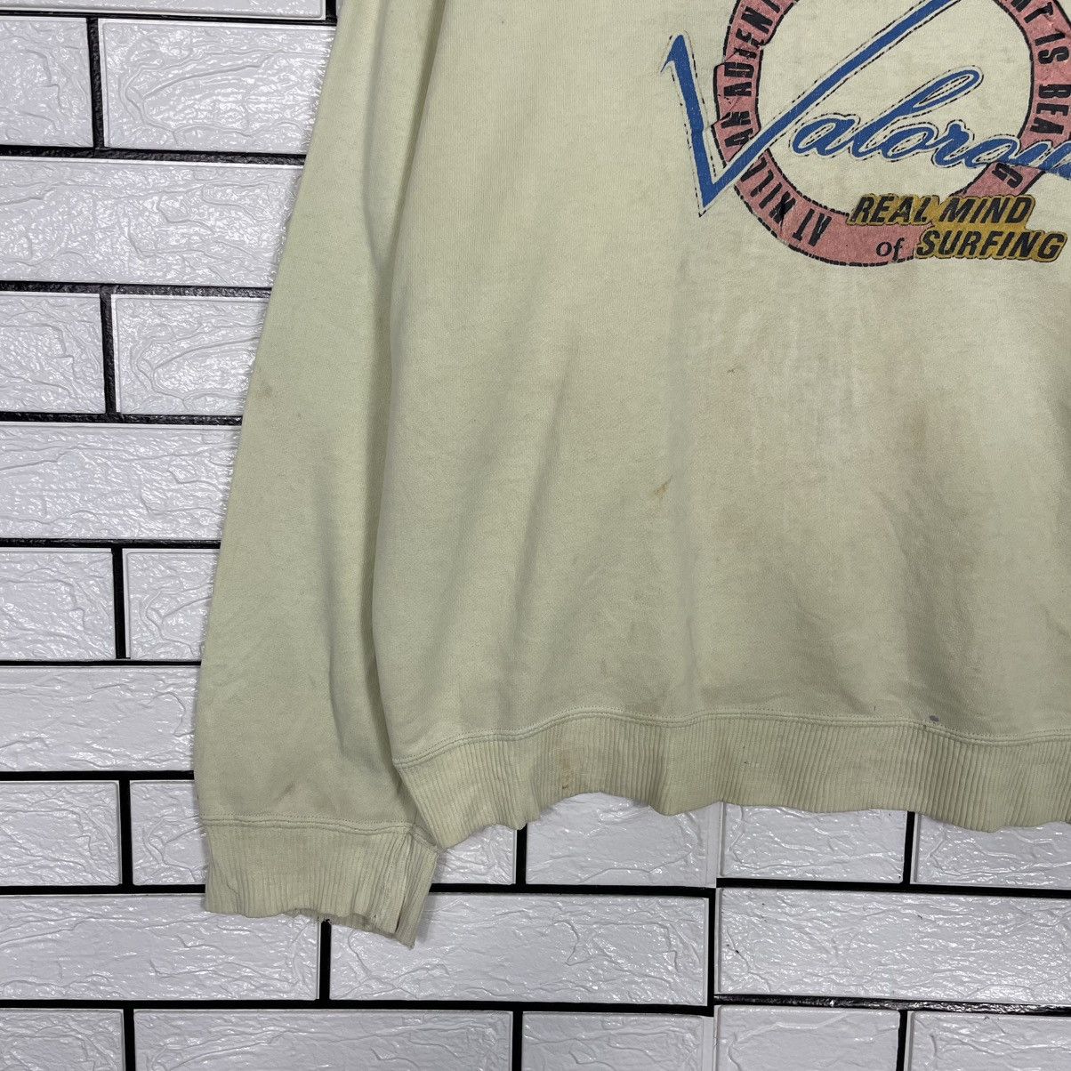Vintage Vintage High Speed Valarous Surfing Sweatshirt Size US L / EU 52-54 / 3 - 3 Thumbnail