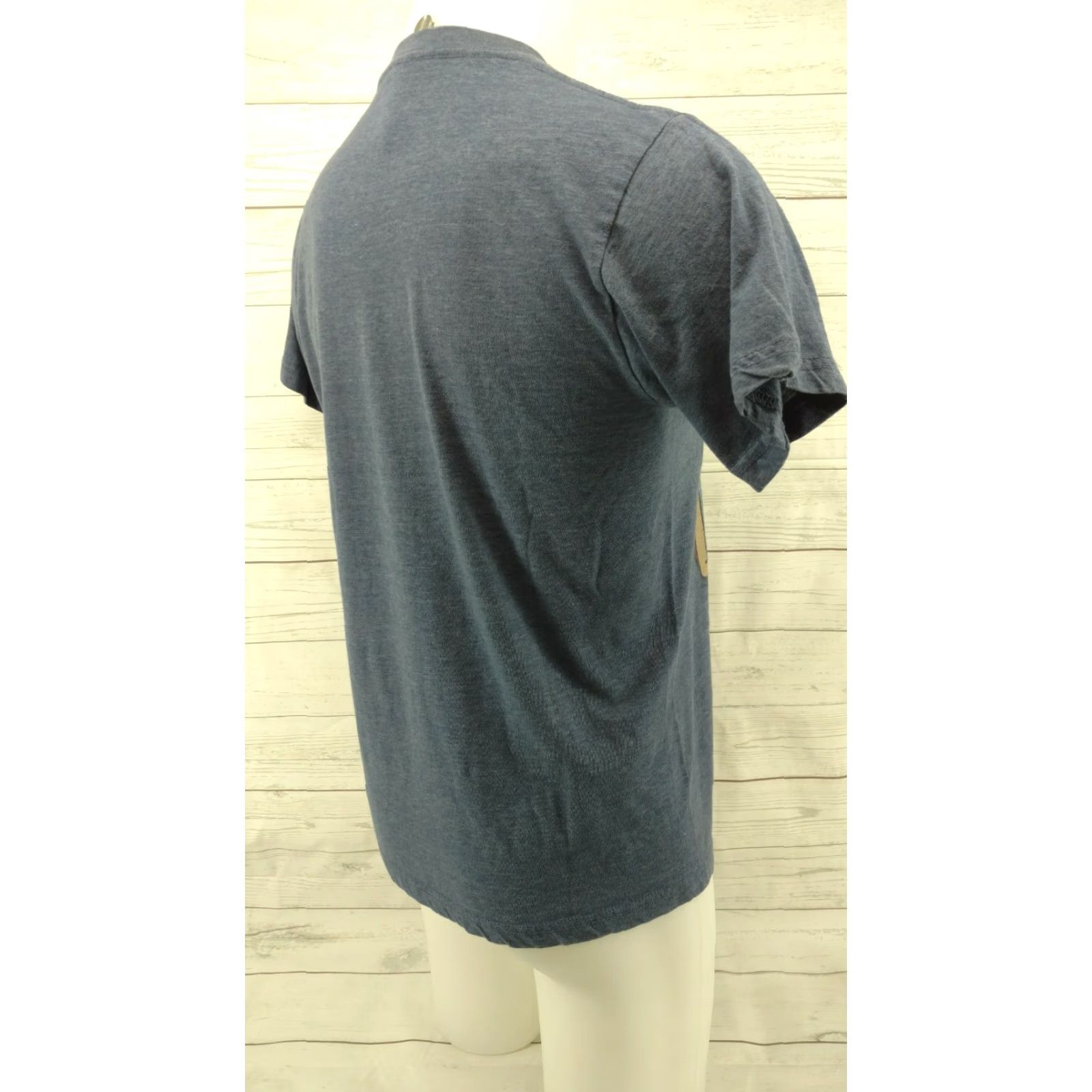 Greats MTV Beavis and Butt-Head I Am The Great CORNHOLIO T-Shirt Medium Blue Mens Shirt Regular Fit Size US M / EU 48-50 / 2 - 6 Thumbnail