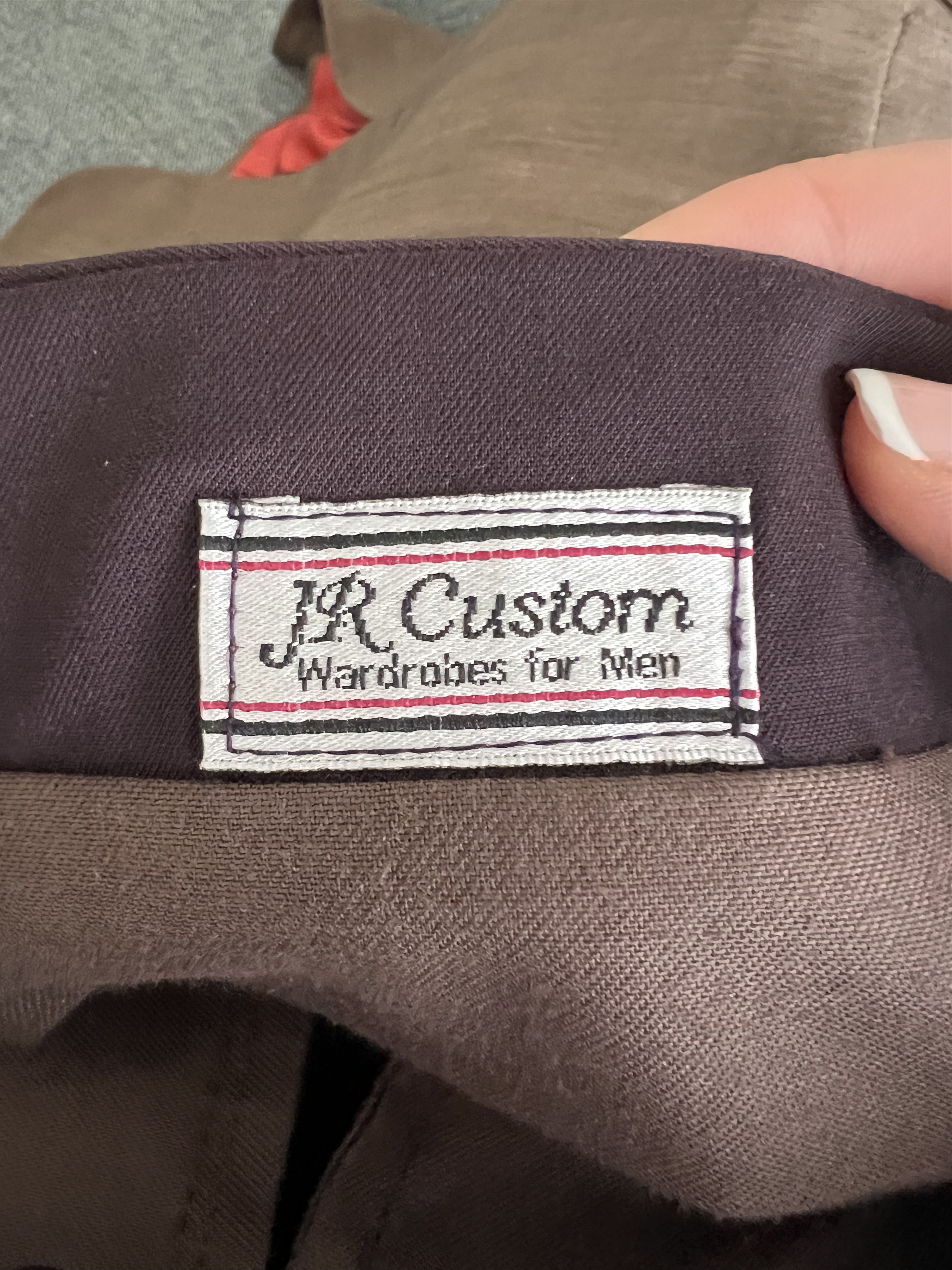 Richard James Richard James Savile Row Custom Suit Pant Size 34R - 3 Thumbnail