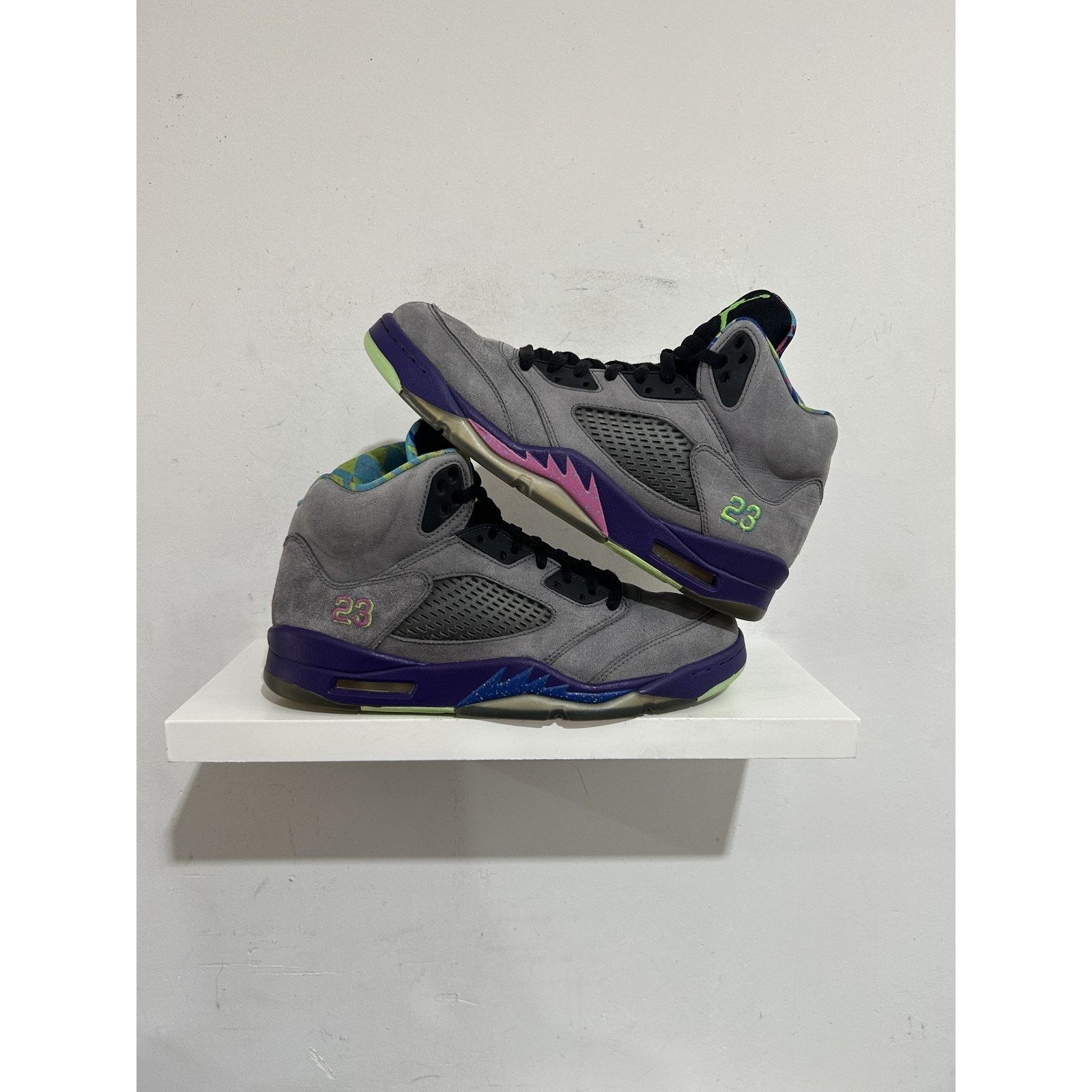 JORDAN 5 BEL AIR SIZE 10 PREOWNED