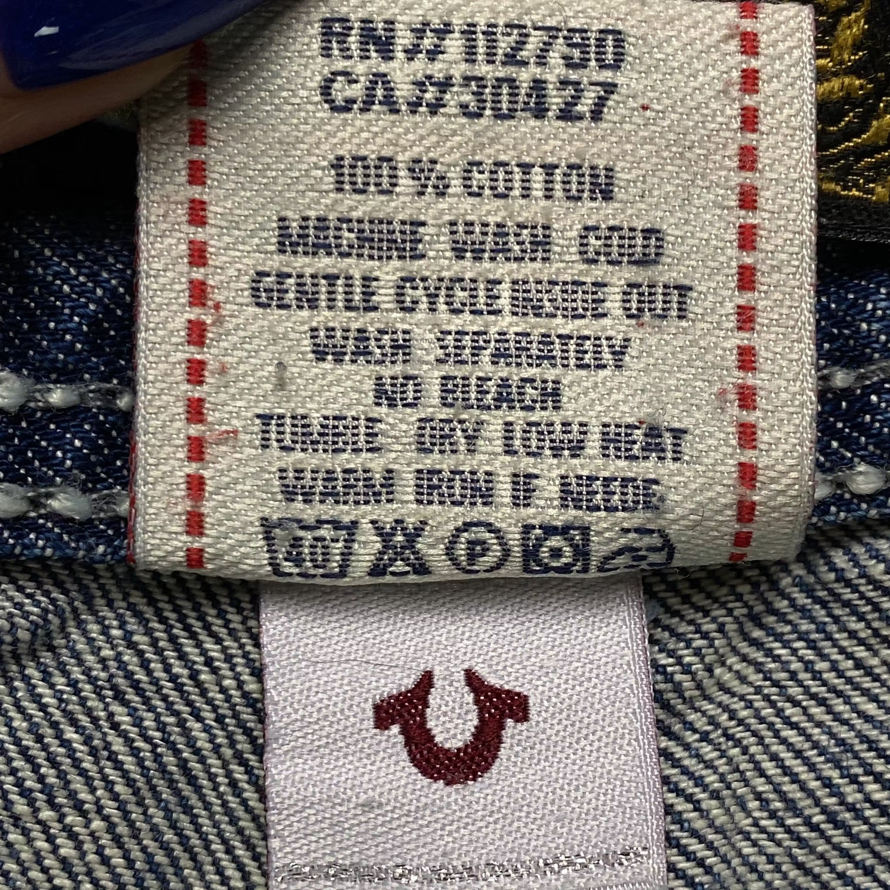 True Religion × Vintage Men’s Denim Jeans Pants True Religion Vintage Size 32 Size US 32 / EU 48 - 6 Thumbnail