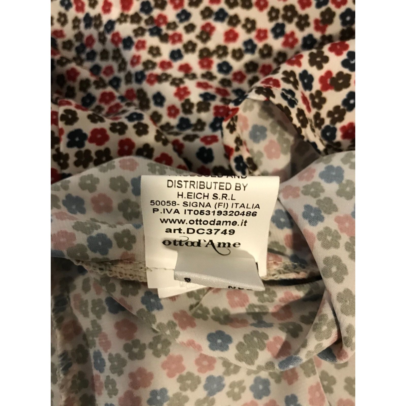 Anthropologie Anthropologie ottod'Ame Floral Western Buttondown Blouse Size S / US 4 / IT 40 - 11 Thumbnail