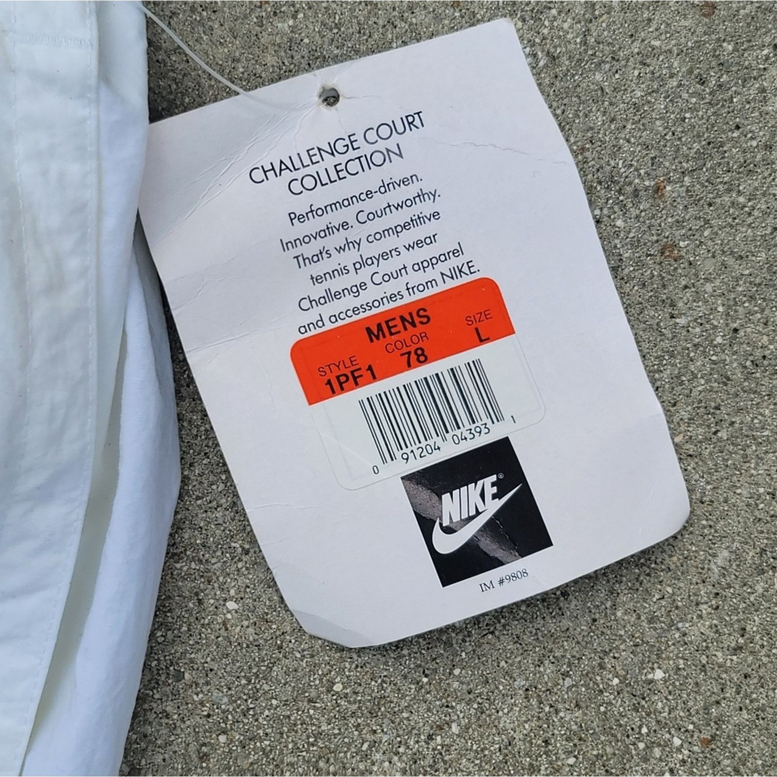Nike Nike Andre Agassi Challenge Court Nylon Tennis Shorts Size US 28 / EU 44 - 7 Thumbnail