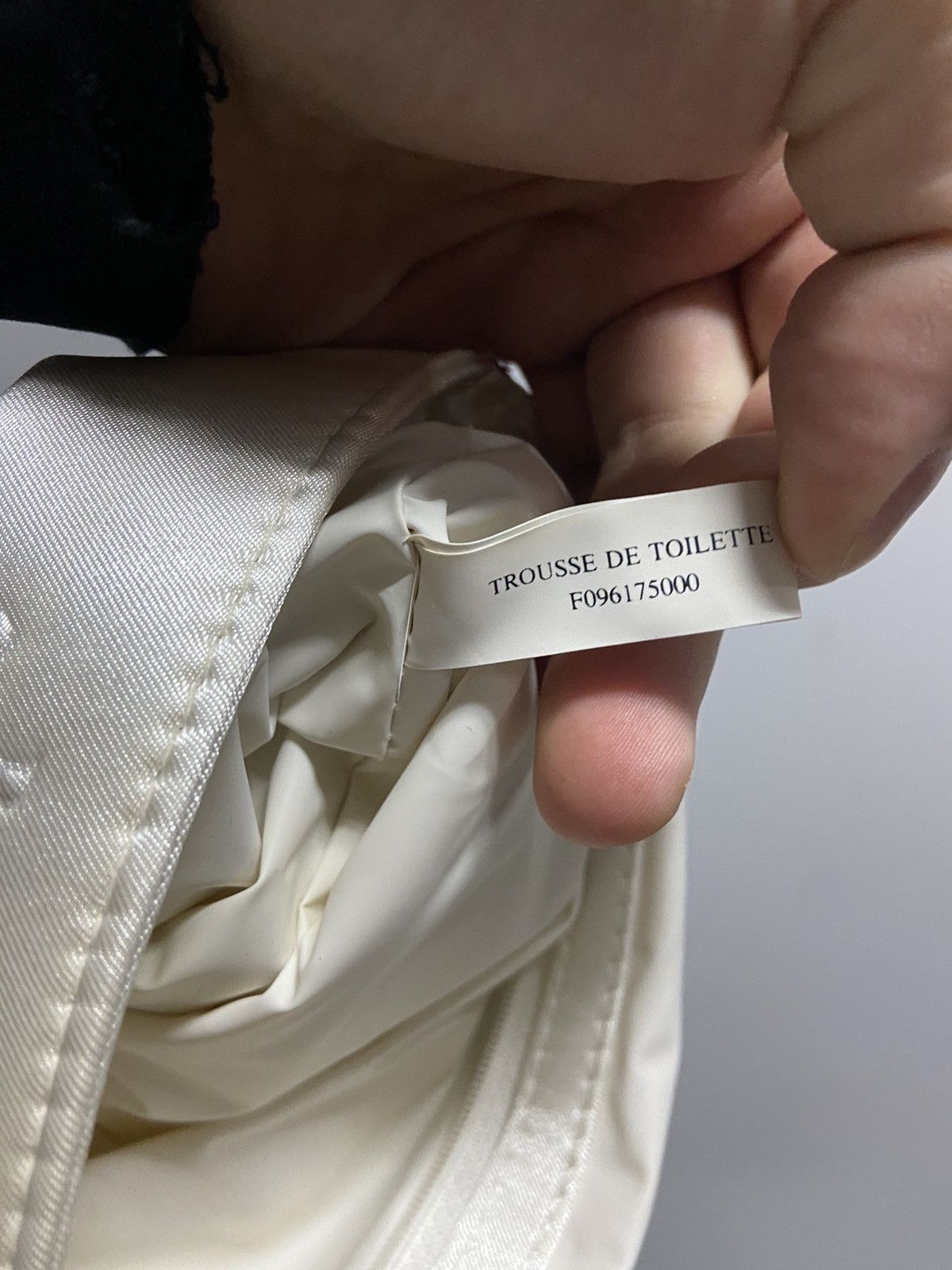 Christian Dior Monsieur × Vintage Christian Dior Parfums Vintage pouch Bag big logo CD Size ONE SIZE - 8 Thumbnail