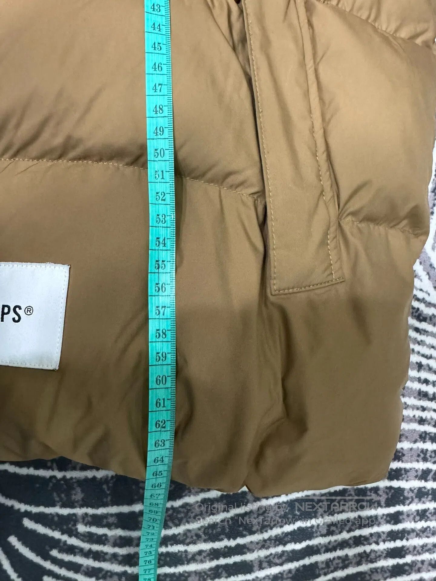 Wtaps WTAPS Shawn Yue Vest. Size US M / EU 48-50 / 2 - 6 Thumbnail