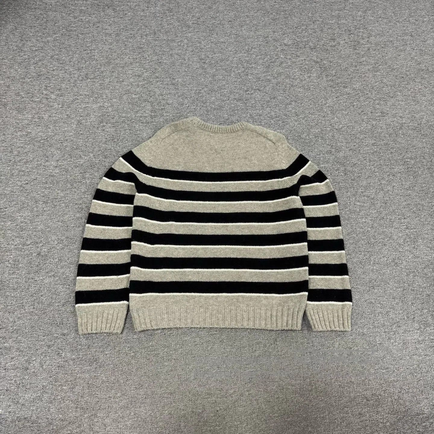 Celine CELINE Striped Arc de Triomphe sweater| Size XL / US 12-14 / IT 48-50 - 2 Thumbnail