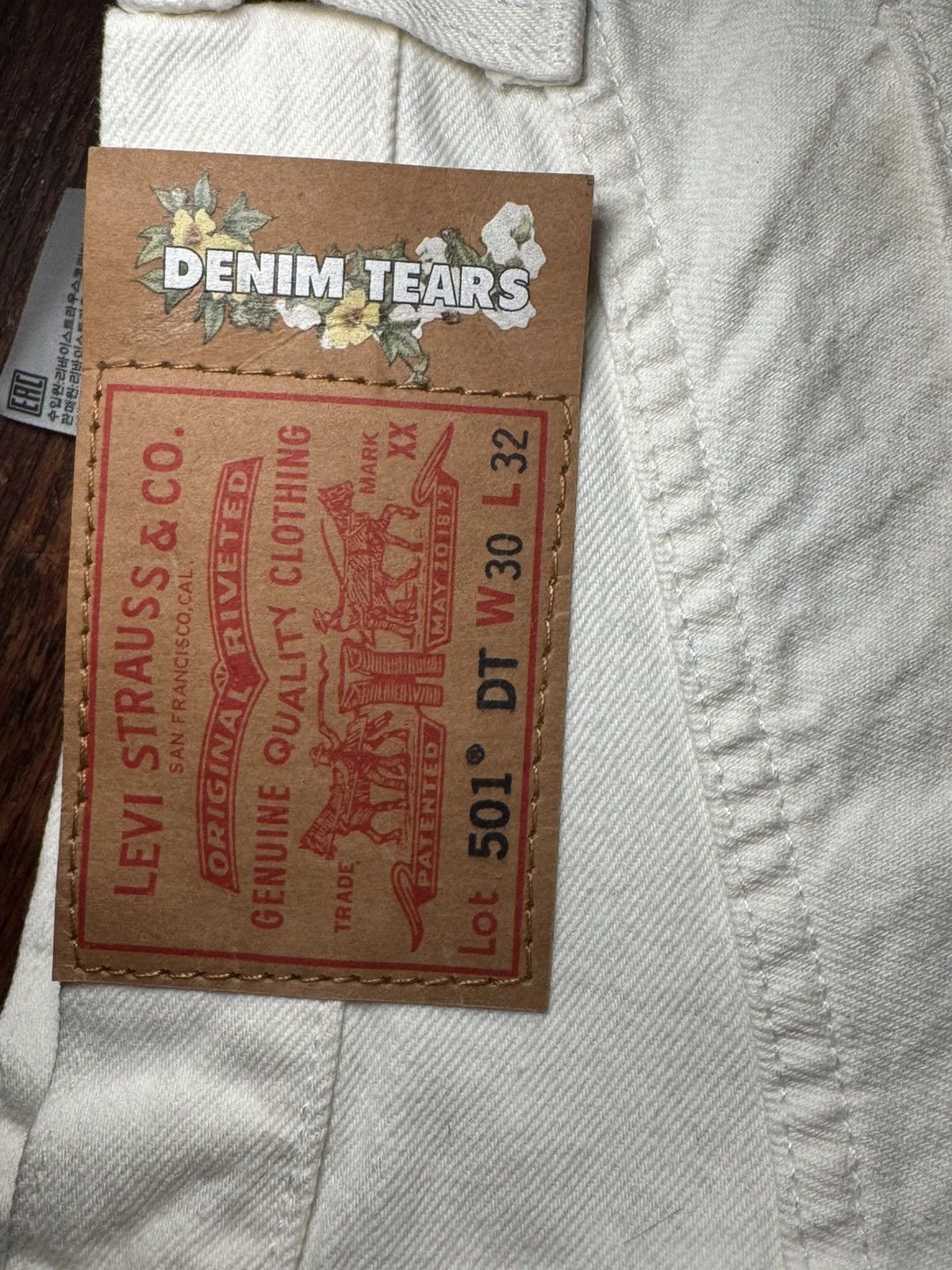DENIM TEARS Denim Tears Onia Jean Size US 30 / EU 46 - 10 Thumbnail