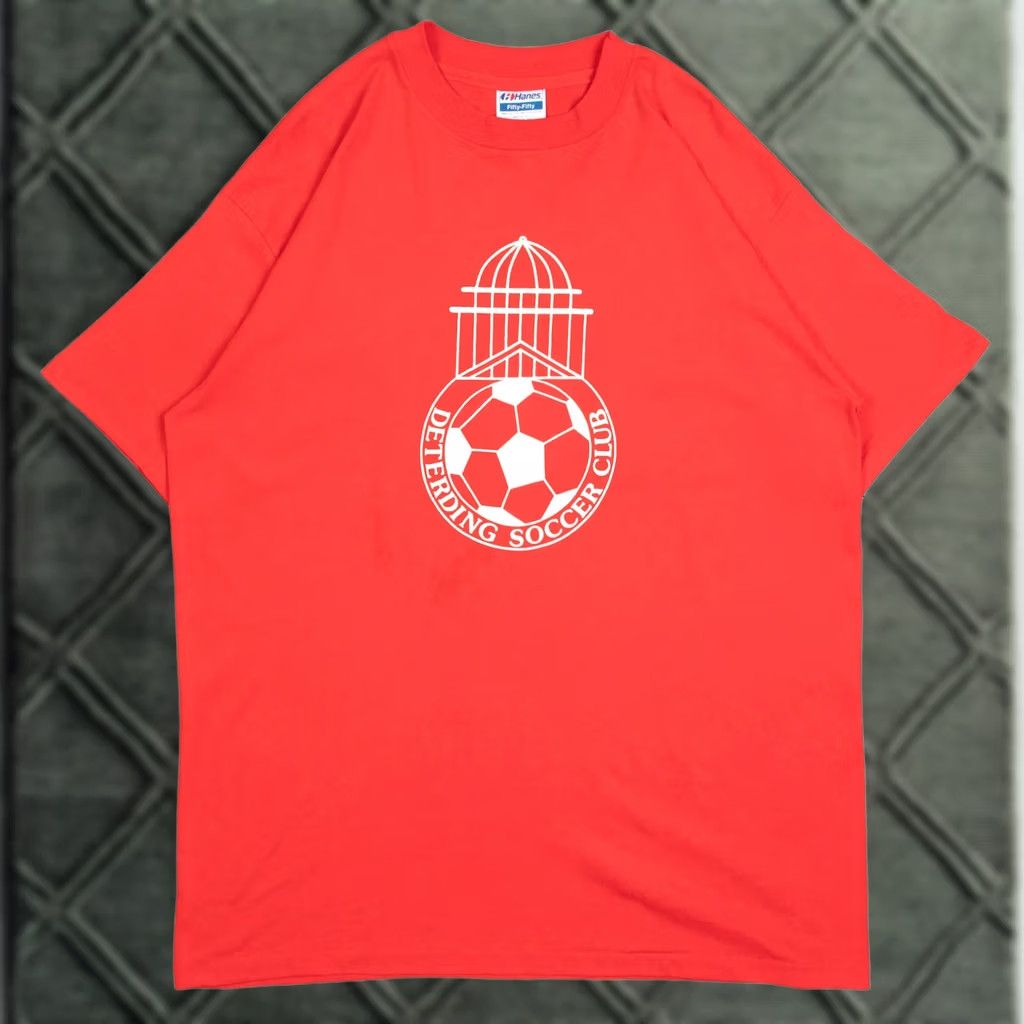 Hanes Hanes Men's Vintage 1990s T-Shirt Red XS? Size US XL / EU 56 / 4 - 1 Thumbnail
