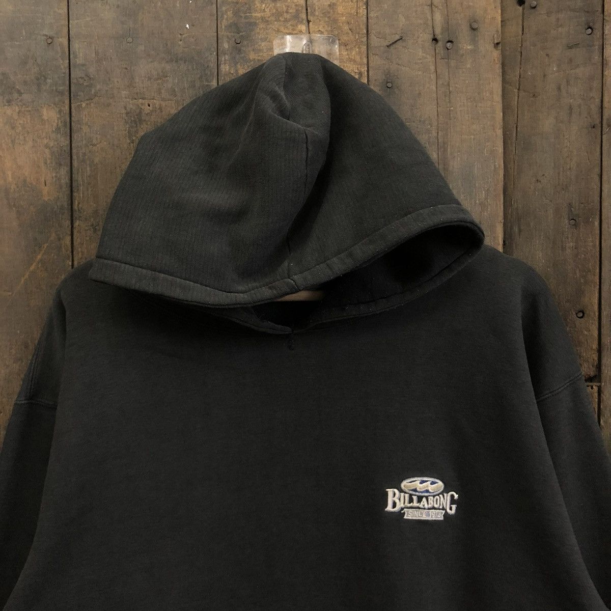Billabong Vintage Billabong Sunfaded Hoodie Size US M / EU 48-50 / 2 - 2 Thumbnail