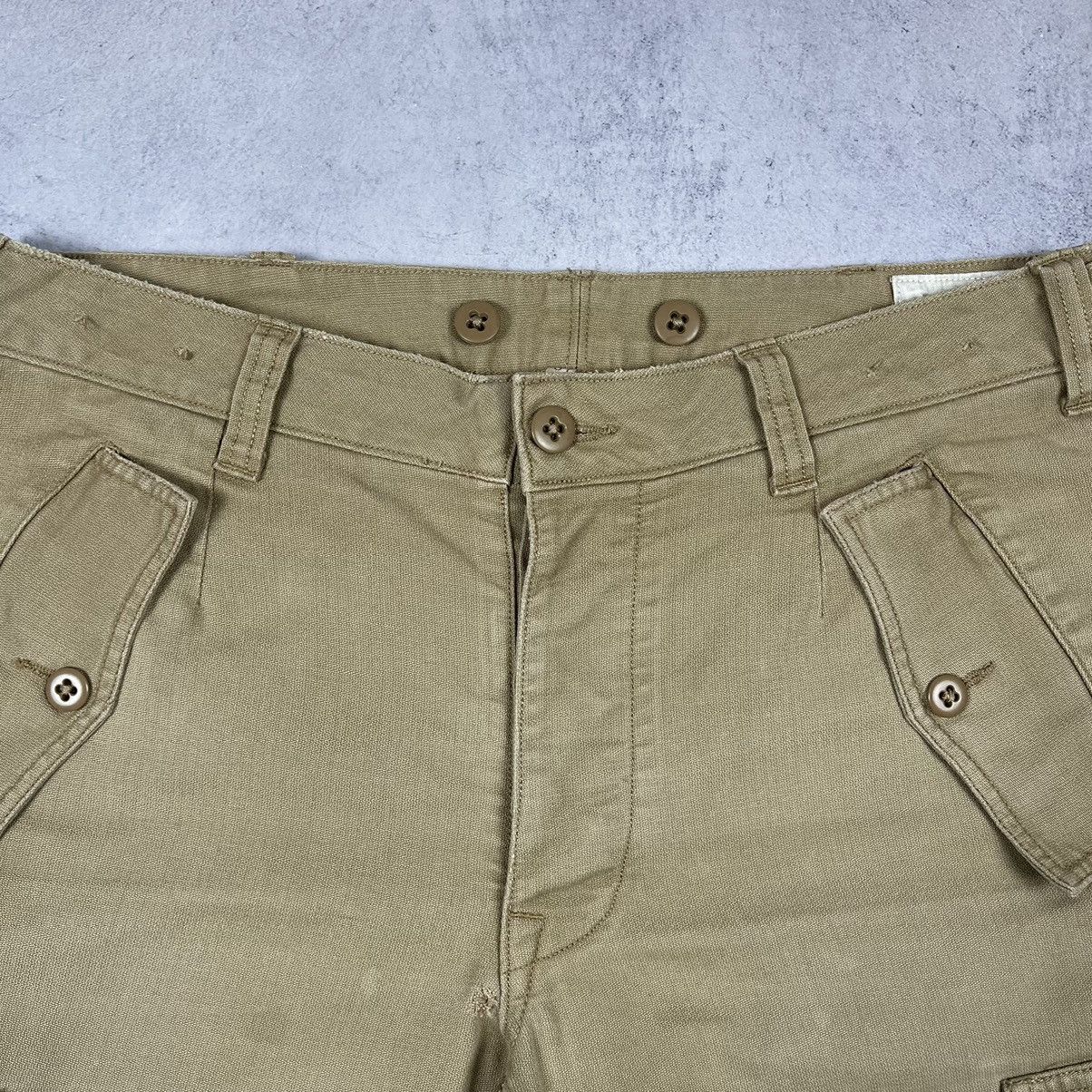Polo Ralph Lauren Vintage Polo Ralph Lauren y2k cargo military pants 90’s Size US 31 - 5 Thumbnail