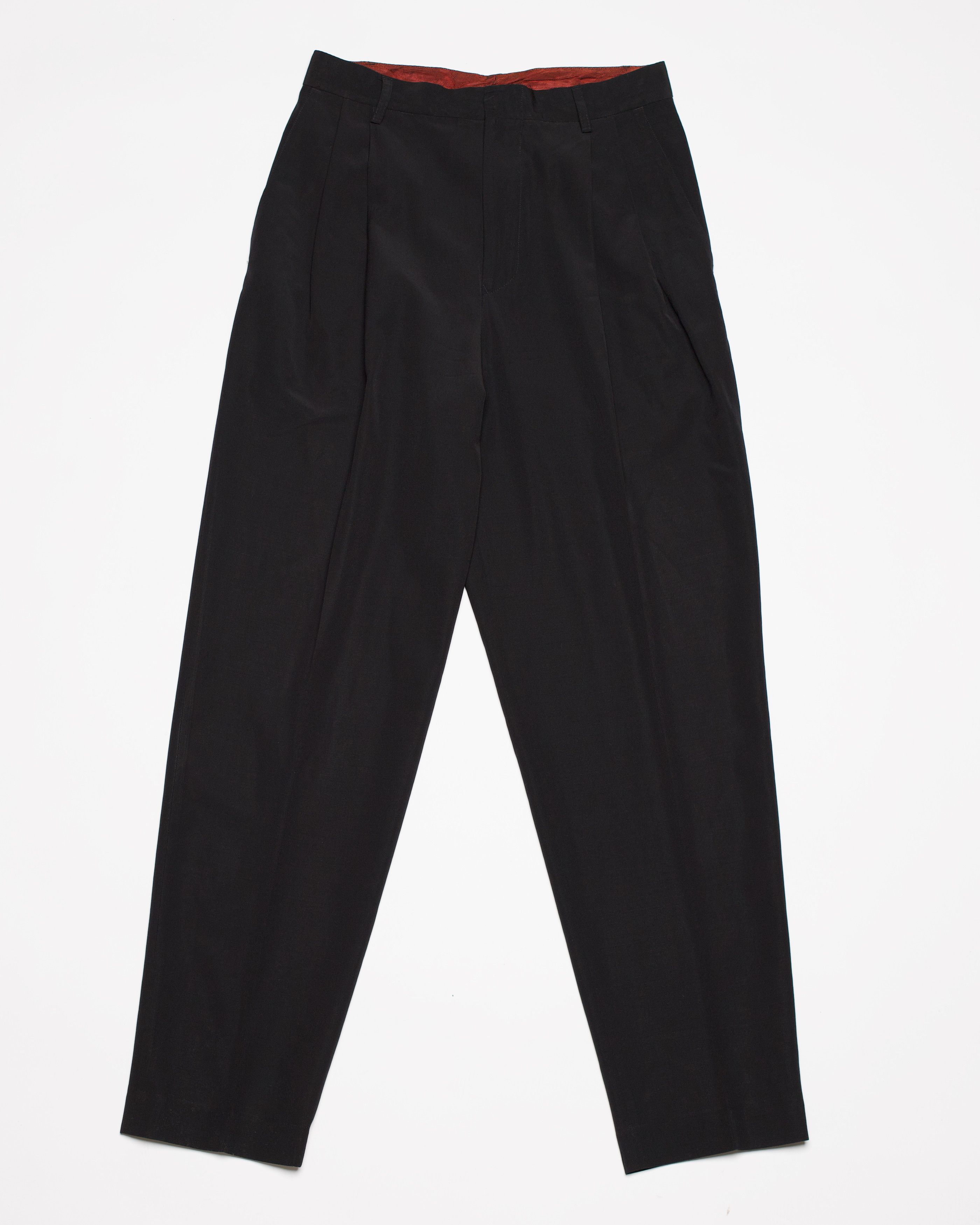 Dirk Bikkembergs Dirk Bikkembergs 1990s Wool Trousers Size US 30 / EU 46 - 1 Thumbnail