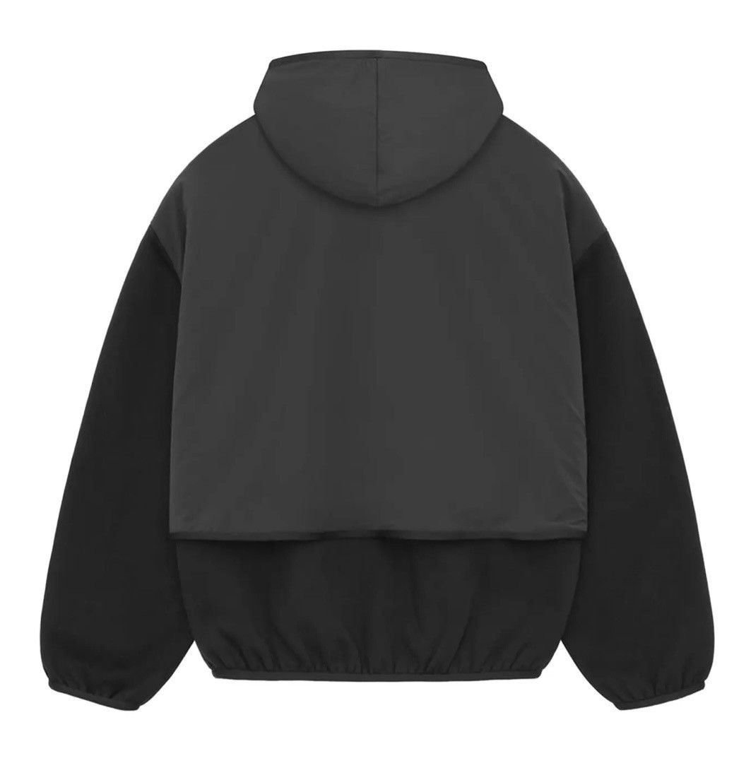 Fear of God Fear of God Essentials Black Pullover Nylon Hoodie L NWT Size US L / EU 52-54 / 3 - 10 Thumbnail