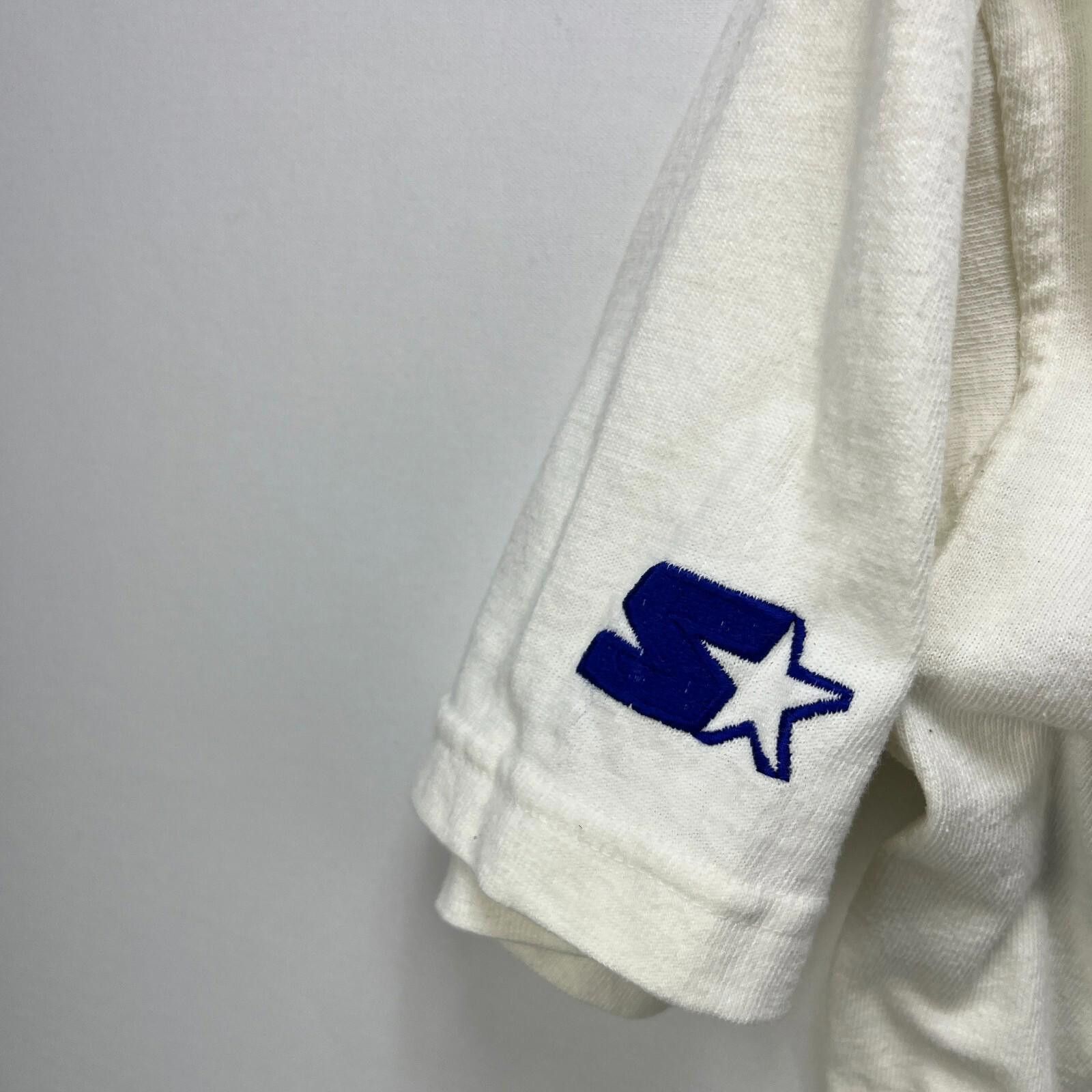 Starter Starter Vintage MLB Brooklyn Dodgers 1955 Jersey Medium Size ONE SIZE - 8 Thumbnail