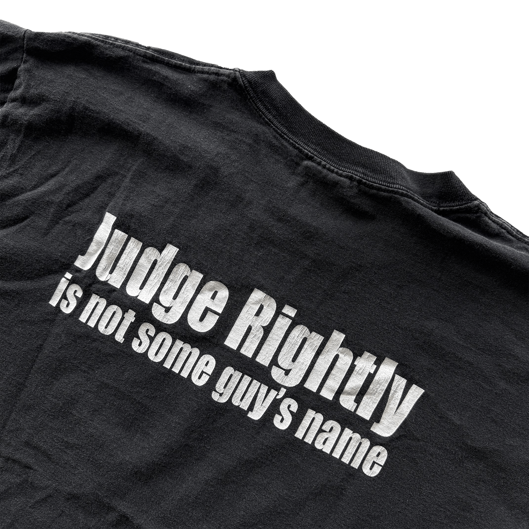 Vintage 1999 Shadow Government OJ Simpson Trial Tee Size US XL / EU 56 / 4 - 3 Thumbnail