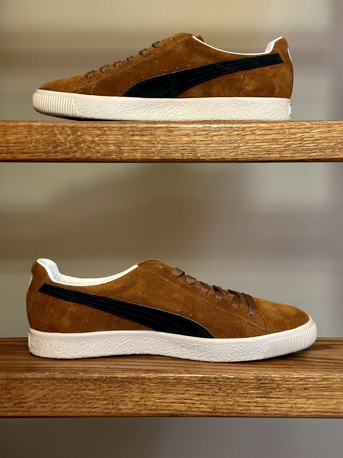 Noah × Puma Noah x Puma MIJ Clyde Sneakers Size US 9 / EU 42 - 3 Thumbnail