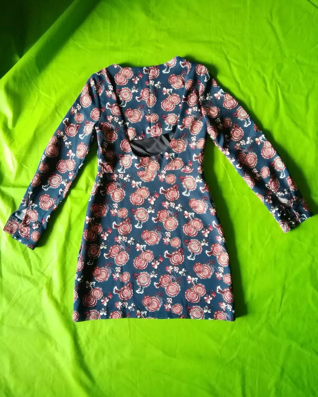 Japanese Brand × Zara Zara Trafaluc Flower Pattern All Over Dress Size M / US 6-8 / IT 42-44 - 3 Thumbnail