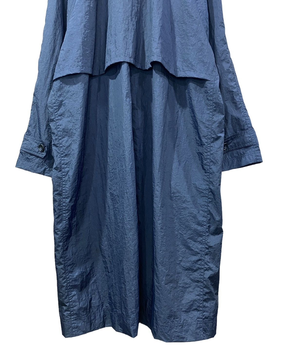 Designer ELLE Polyster Button Long Coat Size US L / EU 52-54 / 3 - 8 Thumbnail
