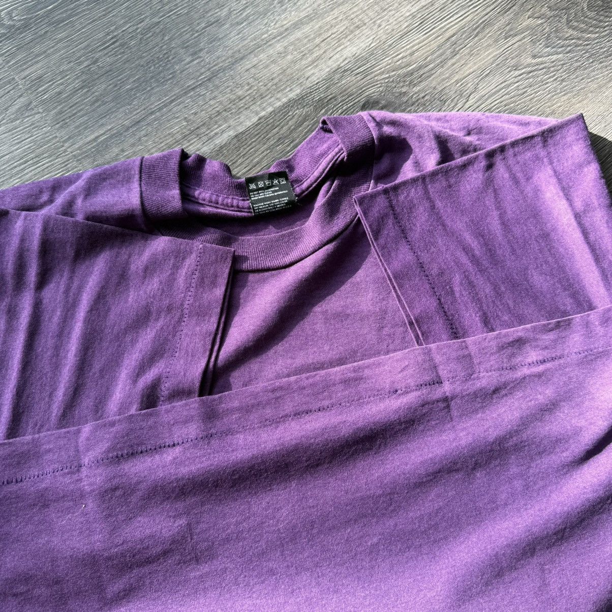 Fruit Of The Loom FOTL blank Tee 90's Size US XL / EU 56 / 4 - 2 Thumbnail