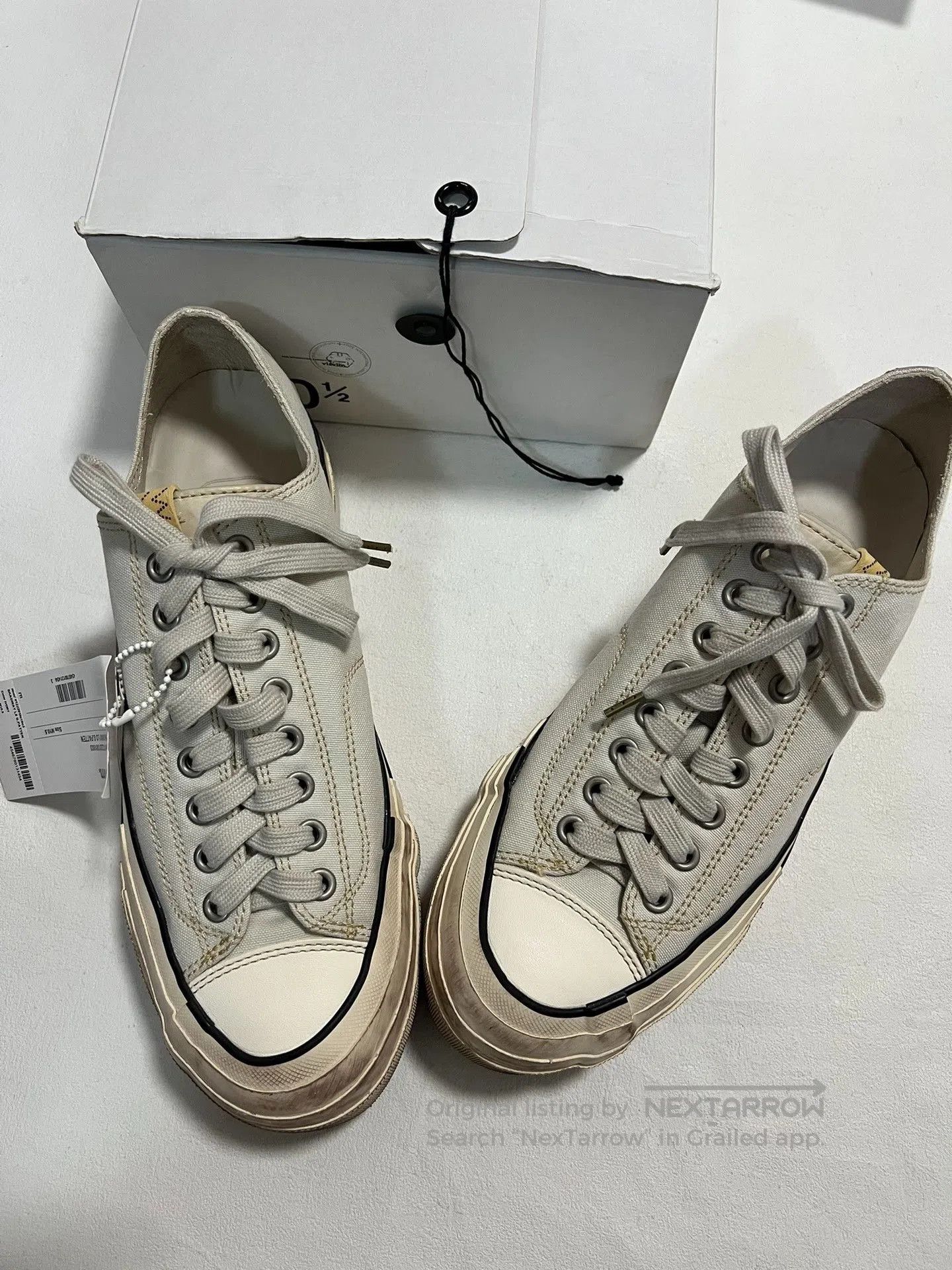 Visvim VISVIM 22AW SKAGWAY LO G.PATTEN. Size US 10.5 / EU 43-44 - 7 Thumbnail