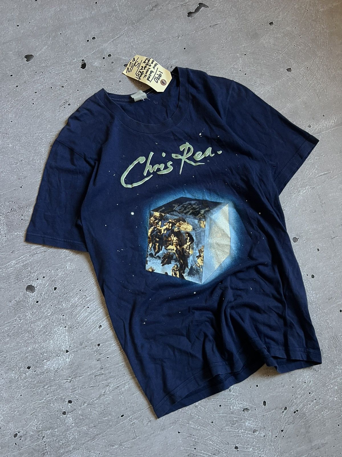 Other Vintage 1990 Chris Rea Concert T-Shirt Road To Hell Size S Size US S / EU 44-46 / 1 - 1 Thumbnail