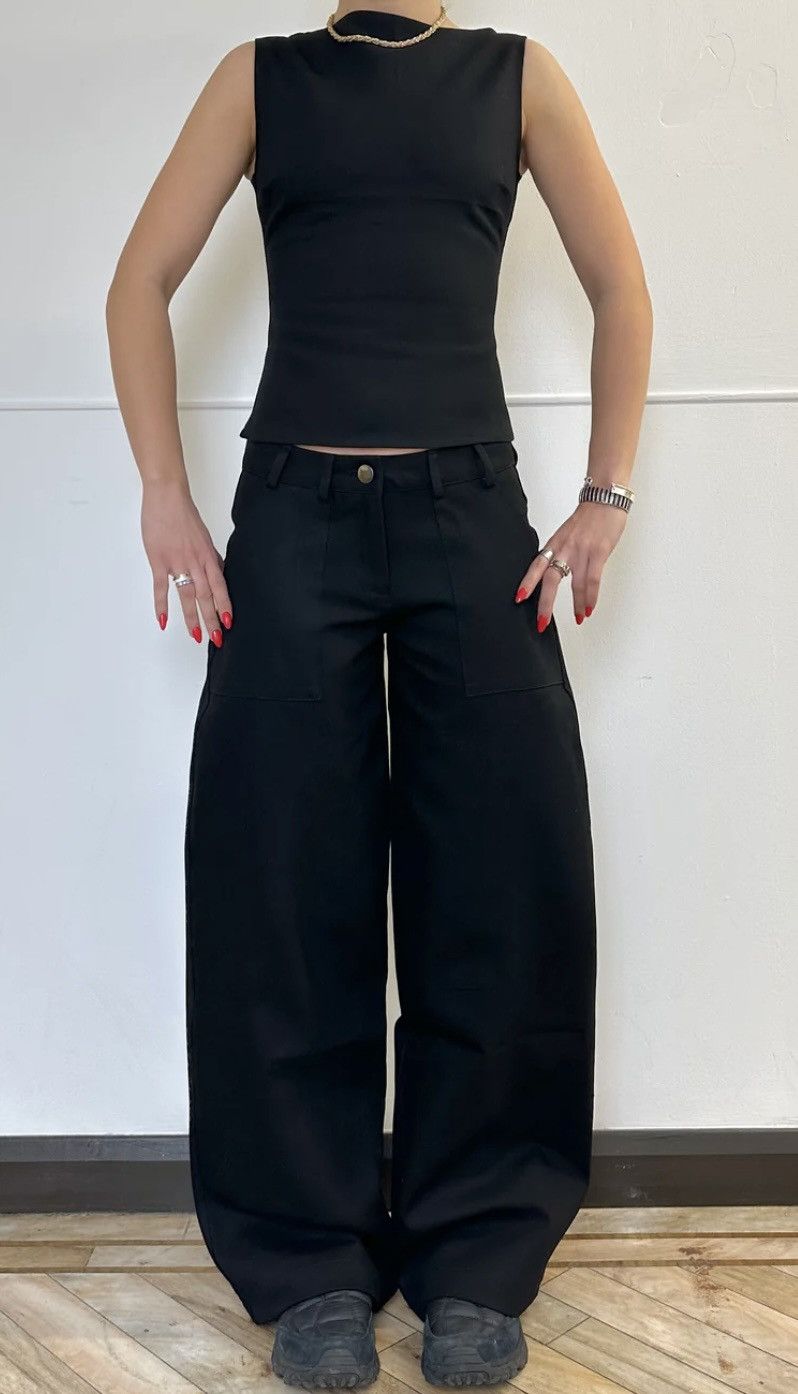 Other KNR London The Slouch Jean - Black Size US 31 - 3 Thumbnail