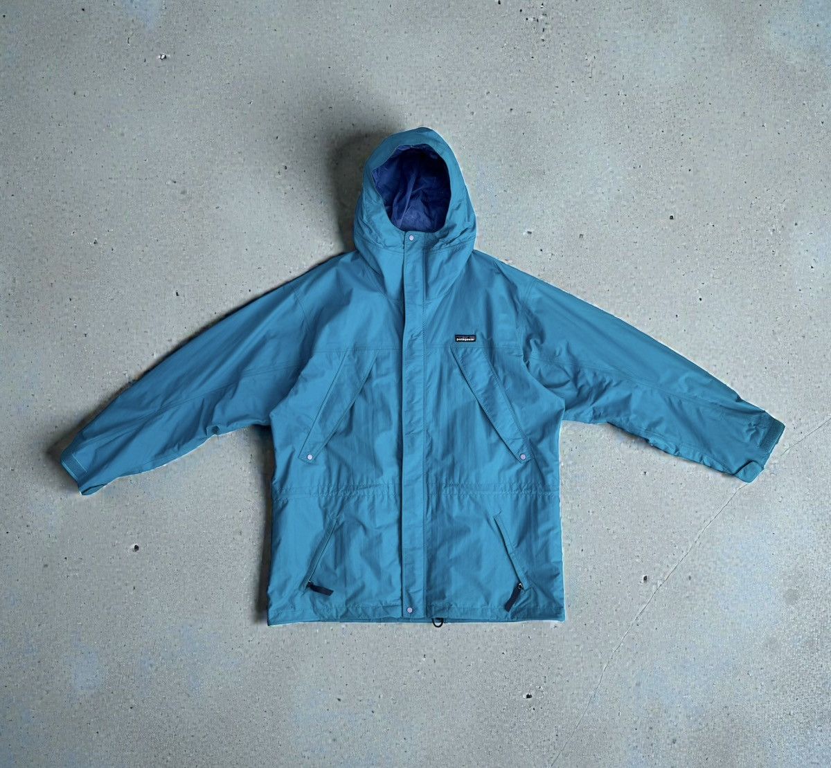 Patagonia Patagonia Waterproof Fogbank Trench Coat | Grailed