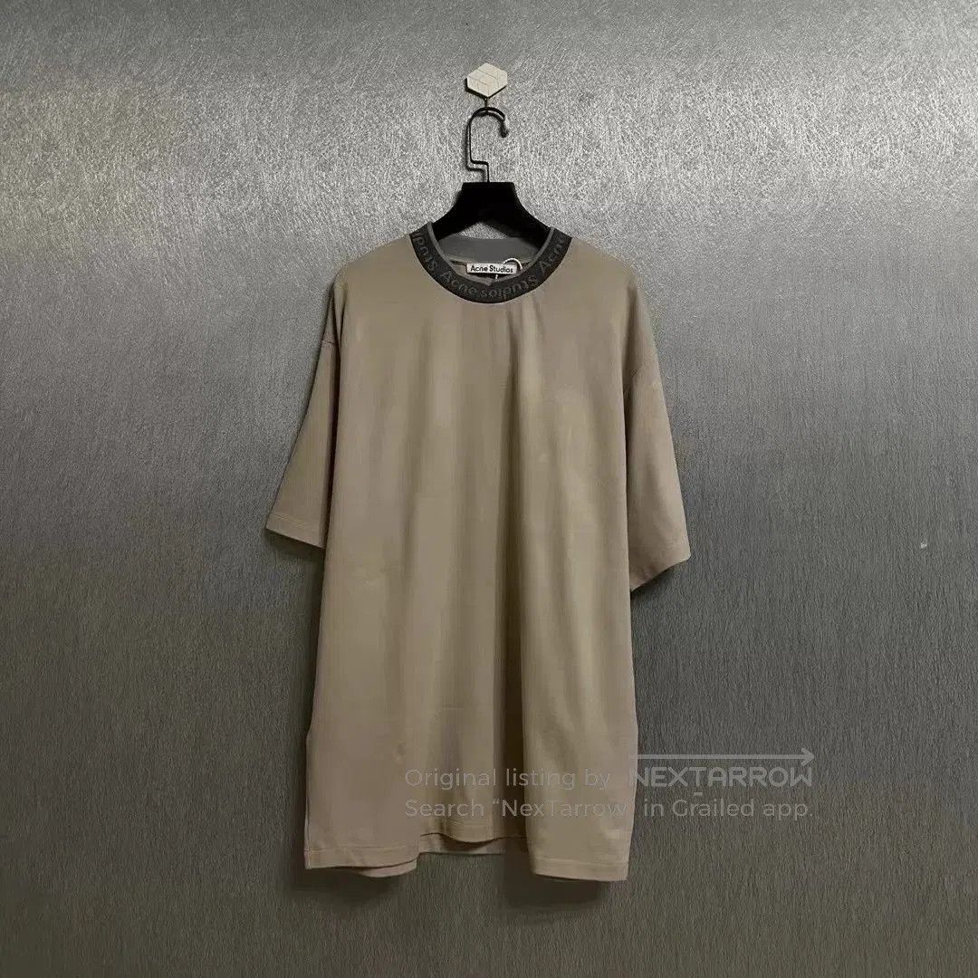Acne Studios Acne Studios Short Sleeve Letter T-Shirt. Size US M / EU 48-50 / 2 - 1 Thumbnail