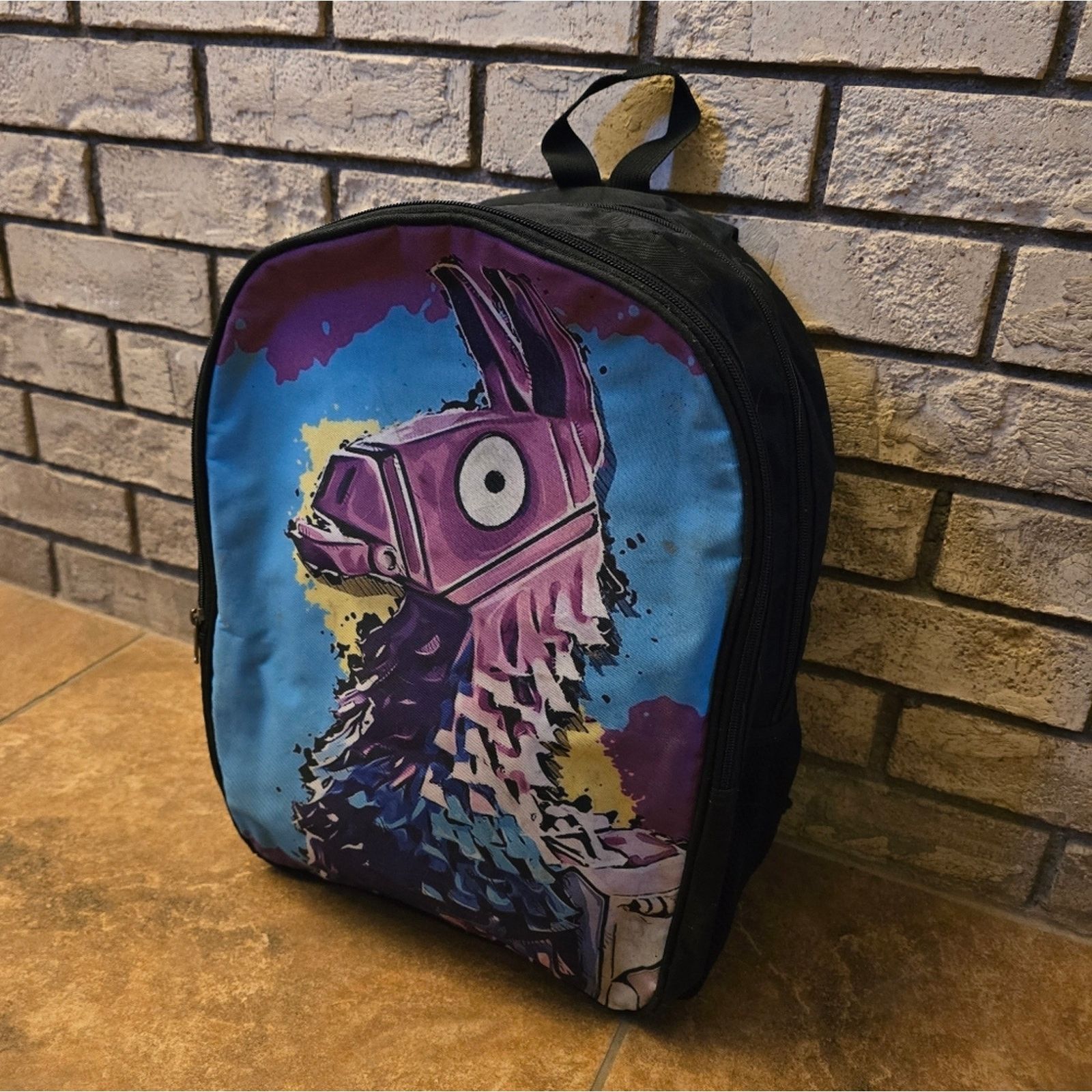 Other Multicolored Donkey Pinata Backpack Size ONE SIZE - 2 Thumbnail