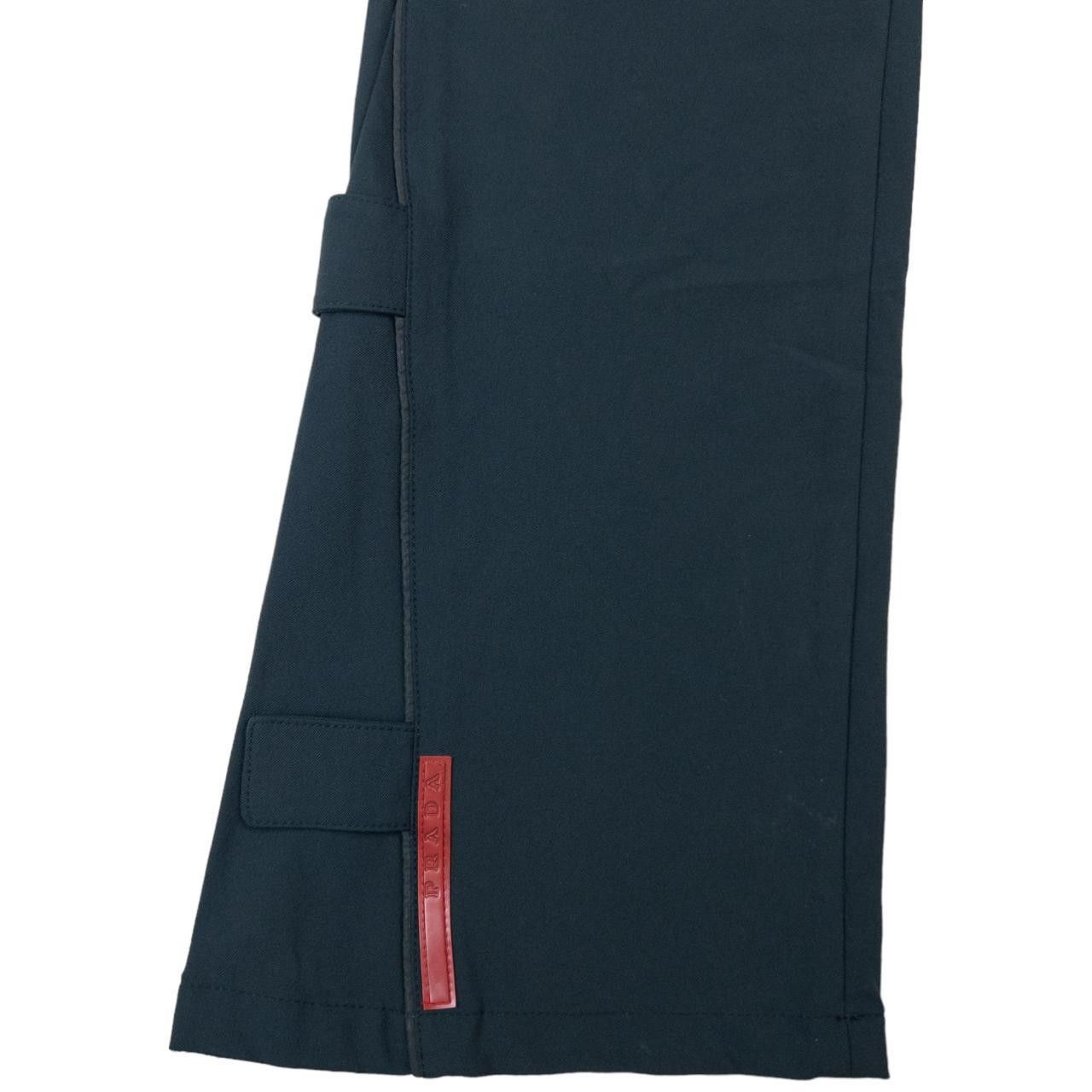 Prada Vintage Prada Sport Adjustable Trousers W26 Size 26" / US 2 / IT 38 - 7 Thumbnail