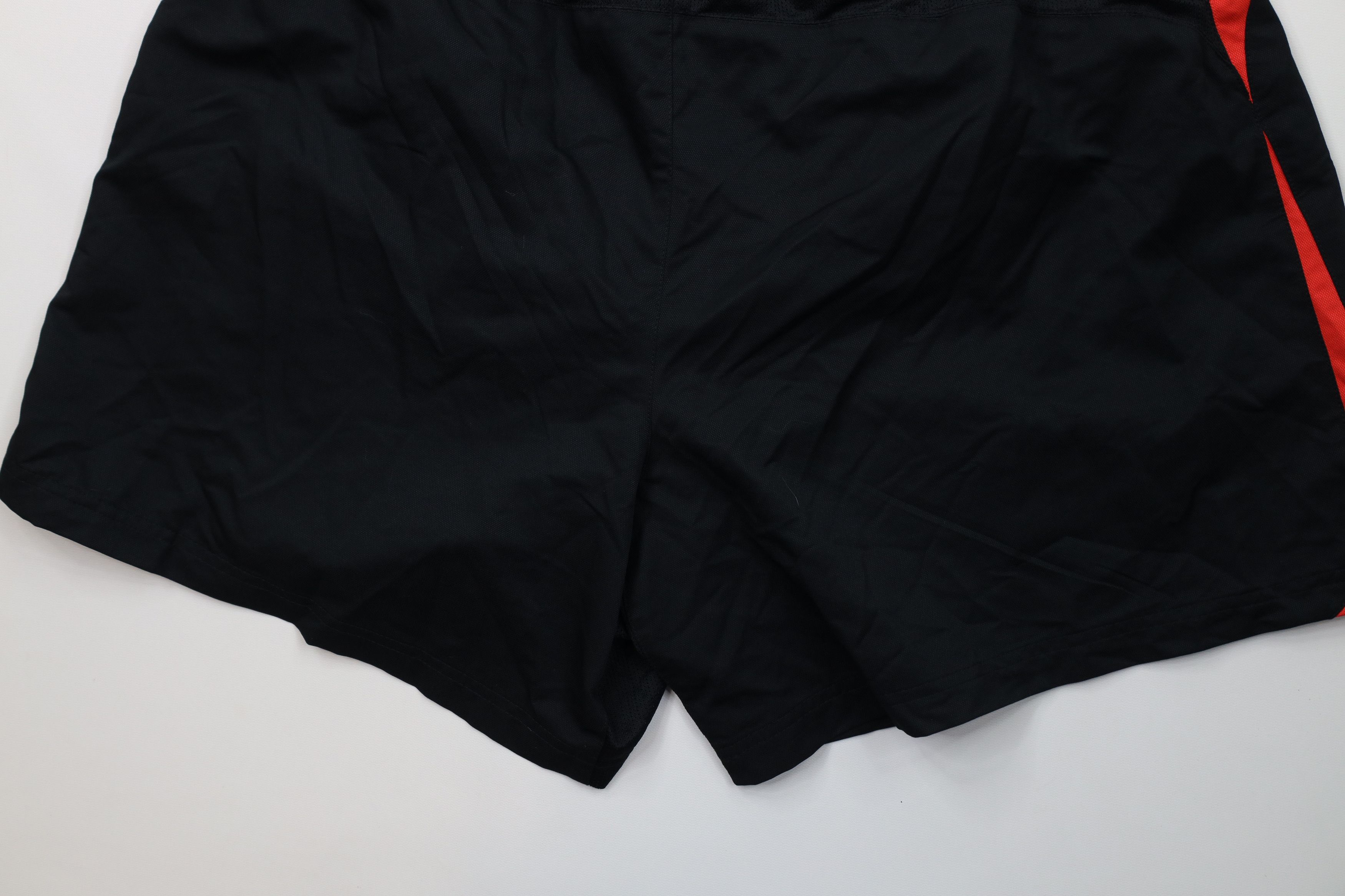 Nike Vintage Nike Total 90 Mini Swoosh Lined Soccer Shorts Black Size US 38 / EU 54 - 11 Thumbnail