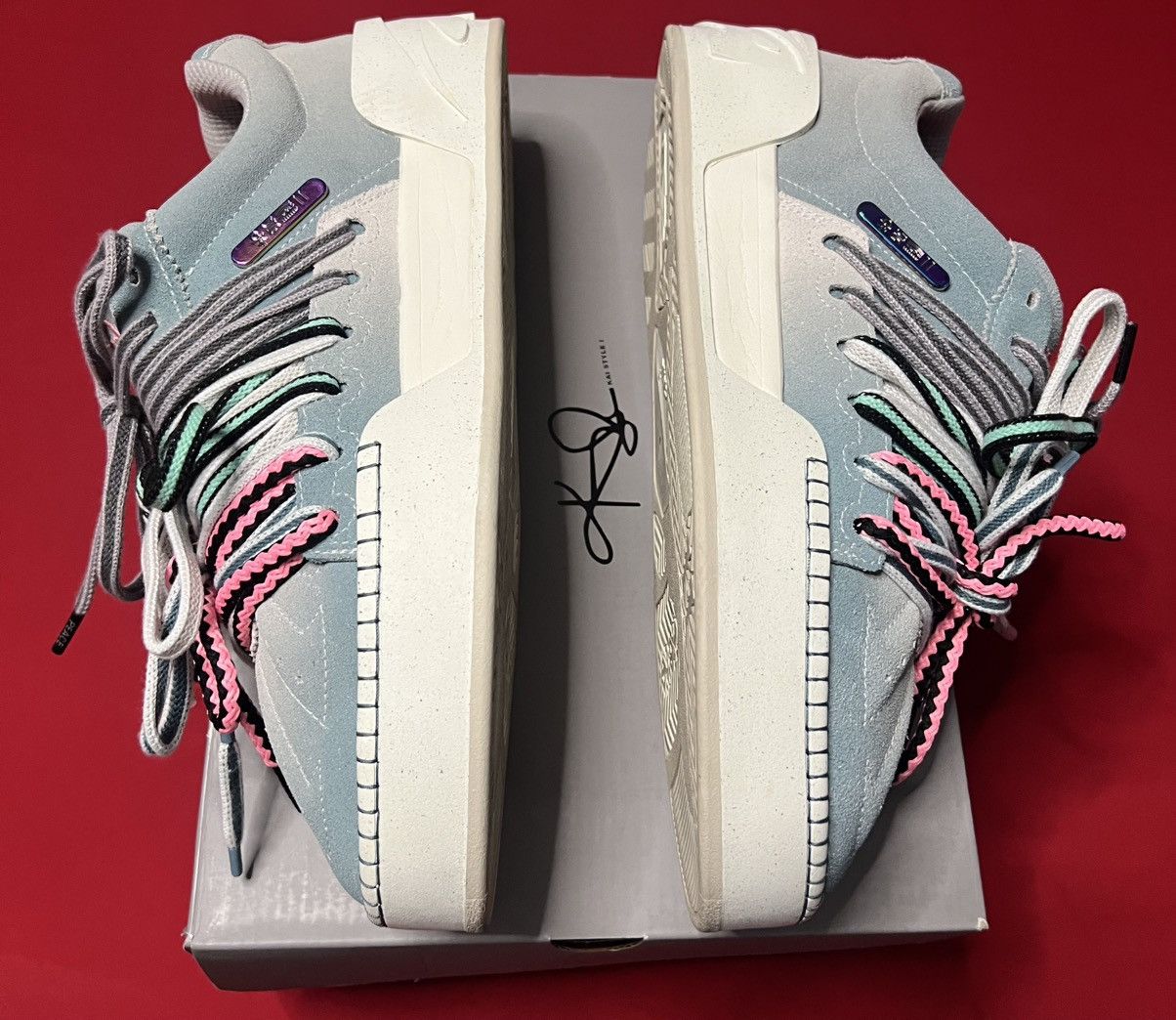 Other Kyrie Anta Hela “Roots” Size US 12 / EU 45 - 3 Thumbnail