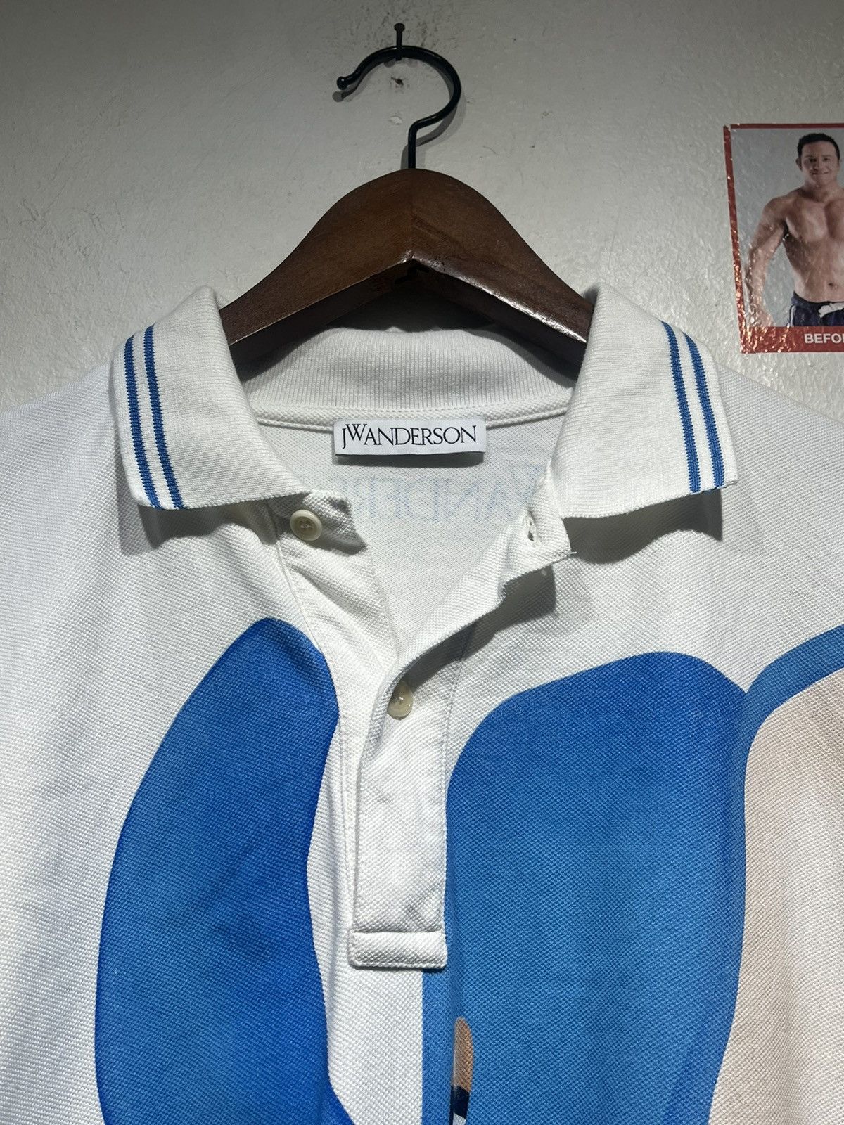 JW Anderson JW Anderson Elephant print polo shirt Size US L / EU 52-54 / 3 - 9 Thumbnail