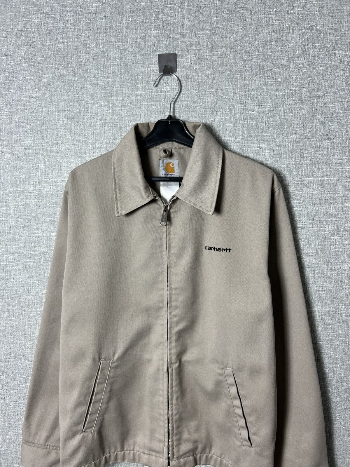 Carhartt Vintage Carhartt Modular Work Collared Jacket Size S Size US S / EU 44-46 / 1 - 7 Thumbnail
