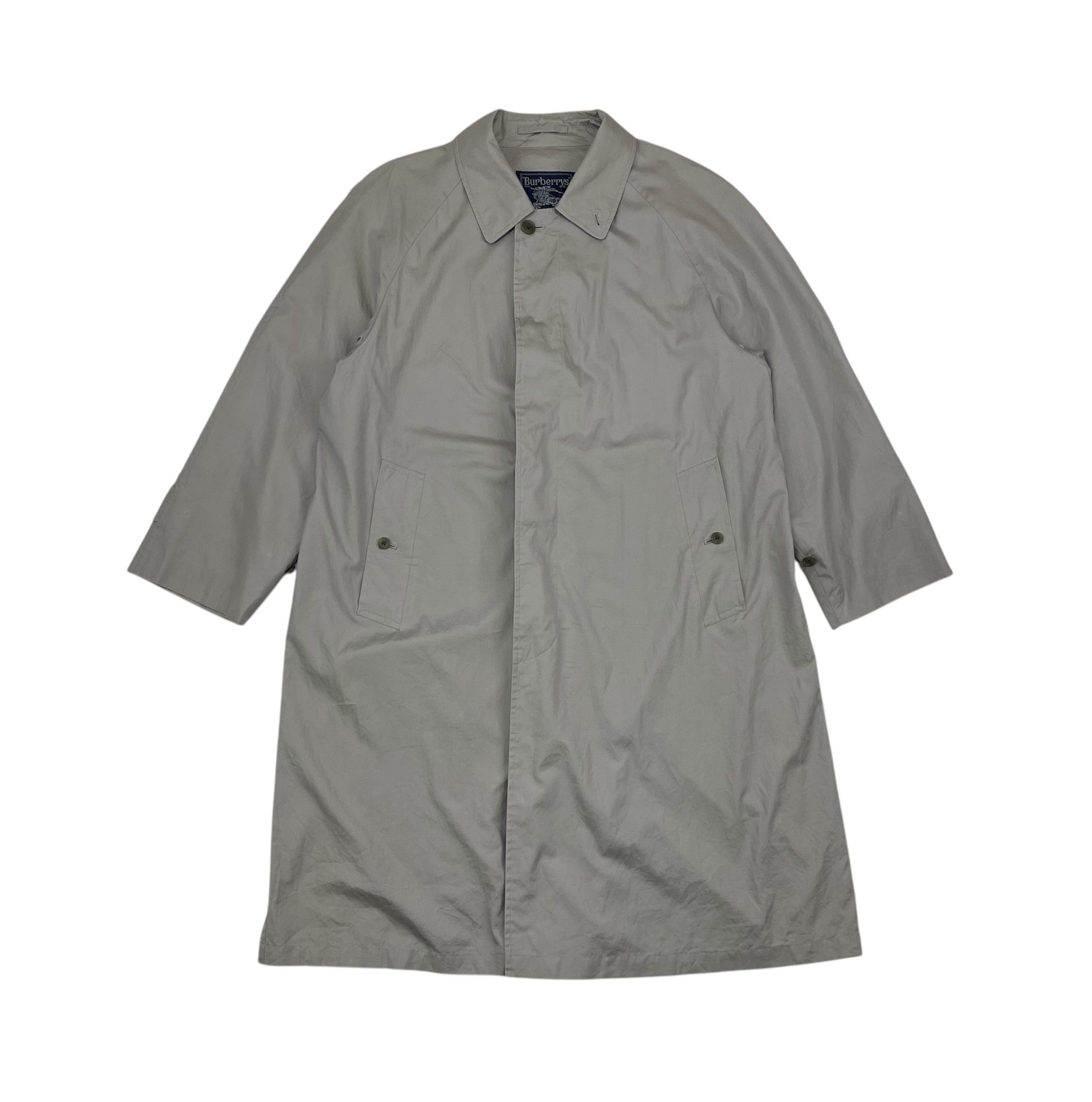 Burberry Prorsum 90s Vintage BURBERRYS PRORSUM Trench Coat #1941/11 Size US L / EU 52-54 / 3 - 1 Thumbnail