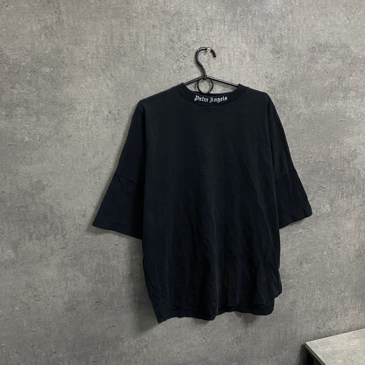 Palm Angels Palm Angels Oversized T-Shirt Big Logo Size US S / EU 44-46 / 1 - 14 Thumbnail