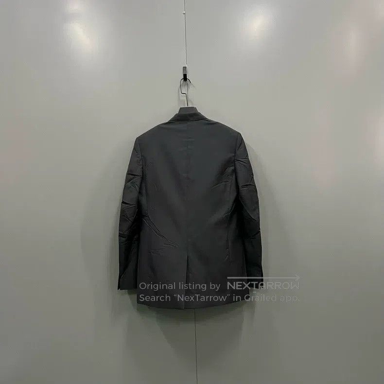 Balenciaga Balenciaga Black Creased Casual Suit Size US S / EU 44-46 / 1 - 2 Thumbnail