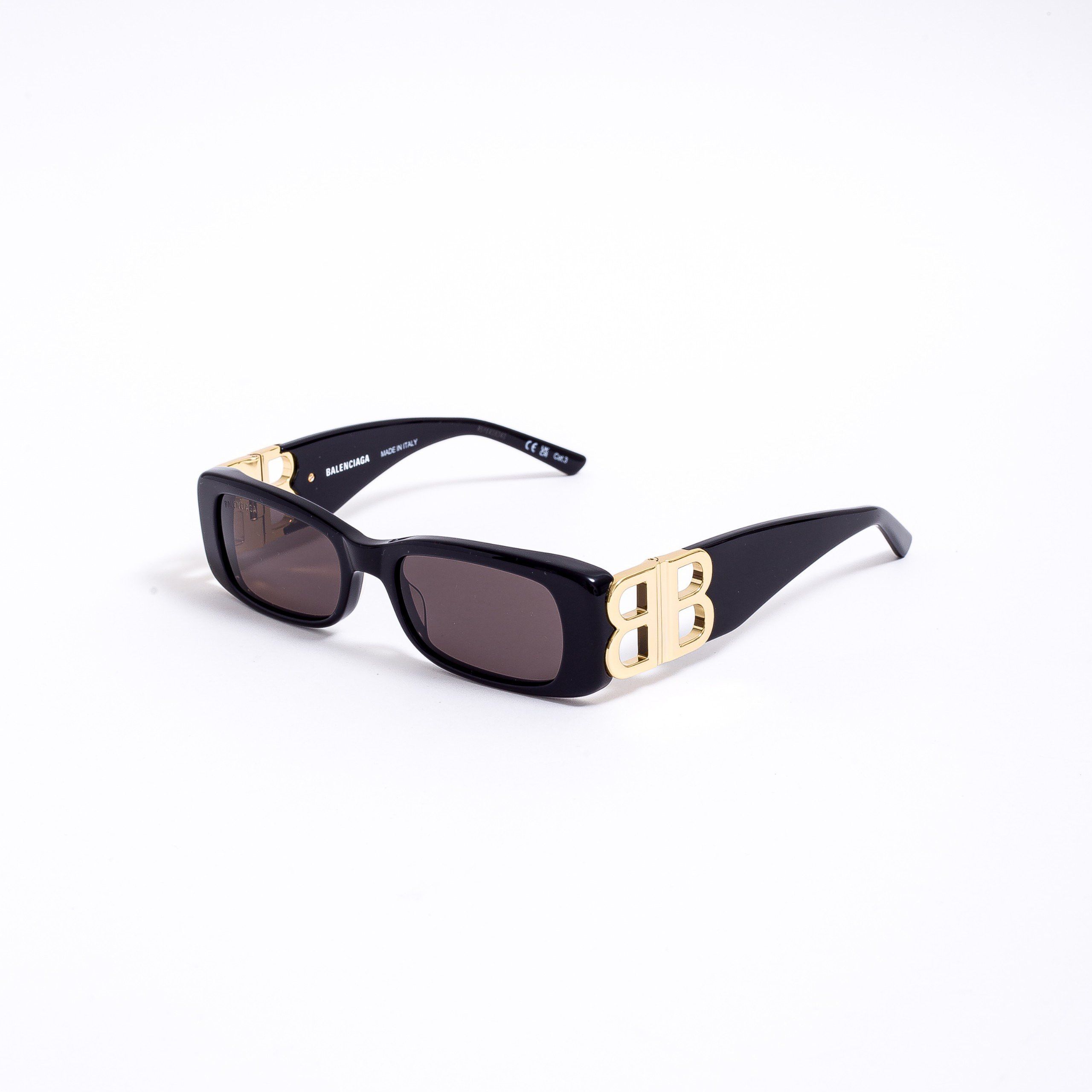 Balenciaga BALENCIAGA Dynasty Sunglasses BLACK Size ONE SIZE - 1 Thumbnail