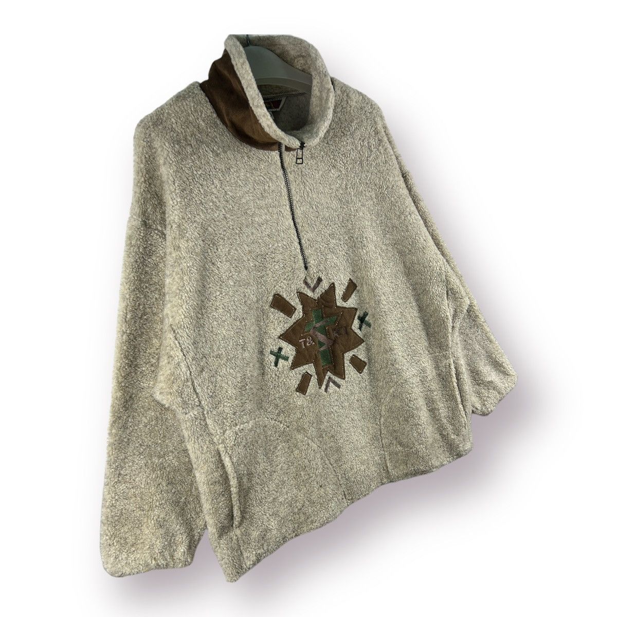 Other 🔥 VINTAGE T & Ski fleece pullover Size US XS / EU 42 / 0 - 3 Thumbnail