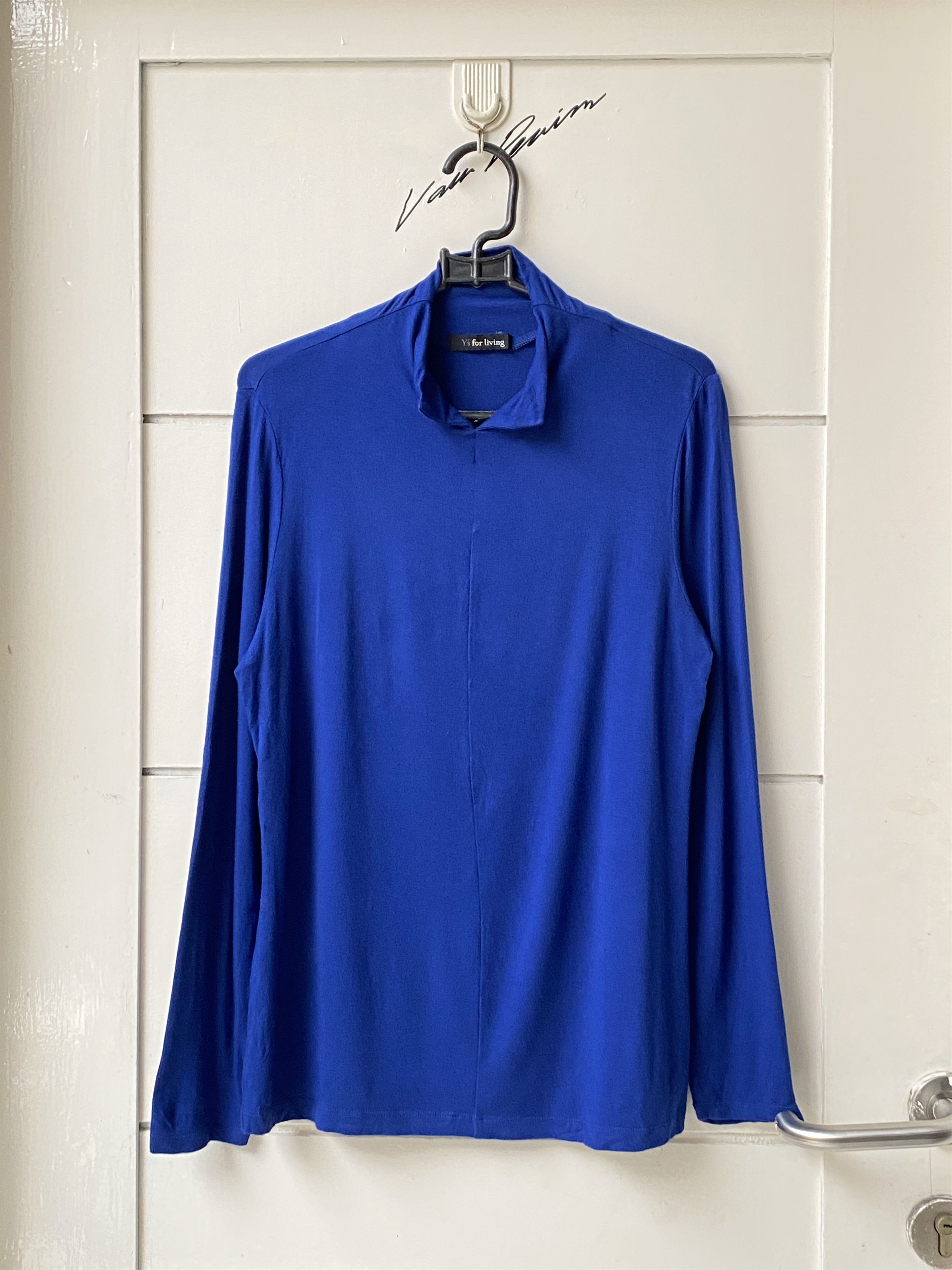 Yohji Yamamoto Y’S FOR LIVING Yohji Yamamoto Blue T-shirt Size US XS / EU 42 / 0 - 1 Thumbnail