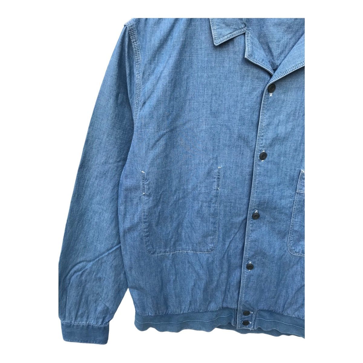 Lemaire × Uniqlo Lemaire X Uniqlo Chambray Jacket Size US M / EU 48-50 / 2 - 4 Thumbnail