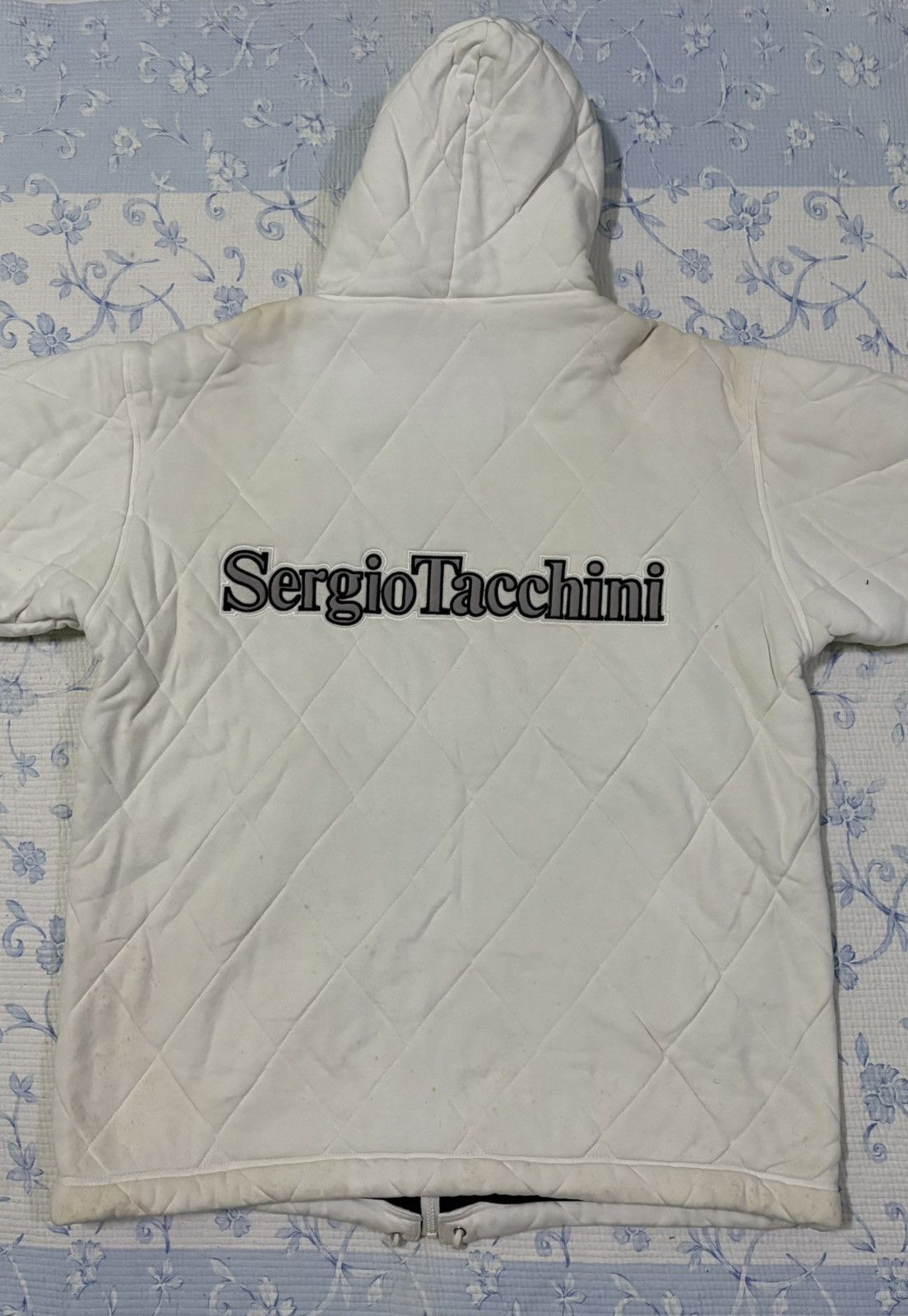 Sergio Tacchini Sergio Tacchini Quilted Jacket Size US M / EU 48-50 / 2 - 11 Thumbnail