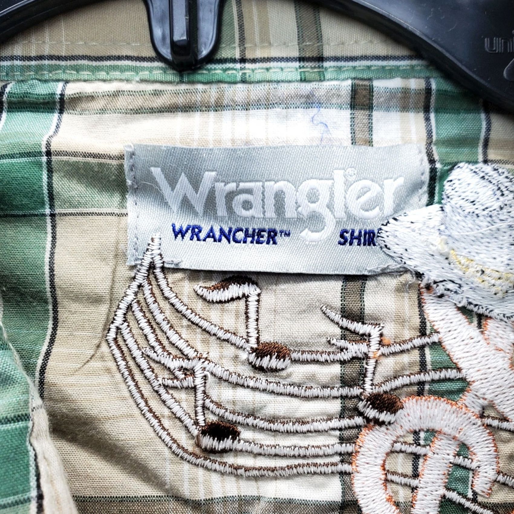 Wrangler Wrangler Country Music Shirt Mens 2XLT Multi Plaid Snap Front Size US XXL / EU 58 / 5 - 5 Thumbnail