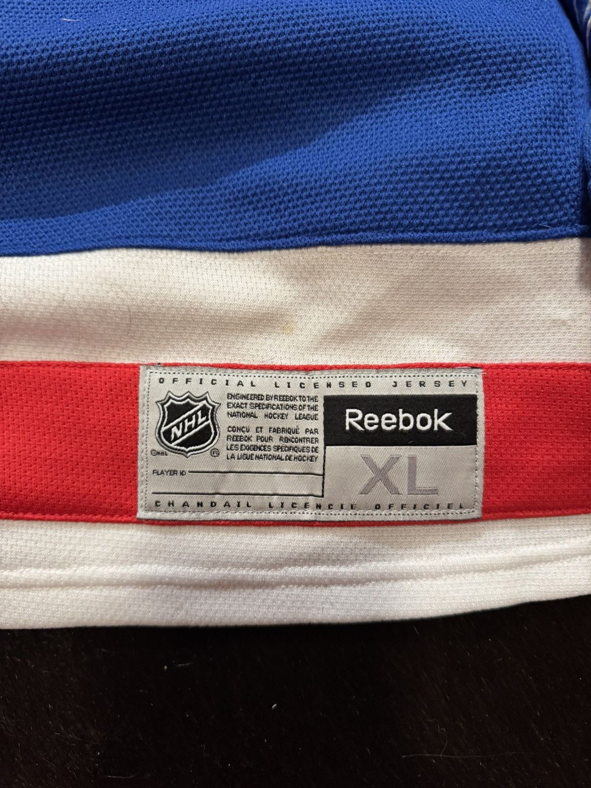 Grailed × NHL × Reebok Signed New York Rangers hockey jersey Size ONE SIZE - 2 Thumbnail
