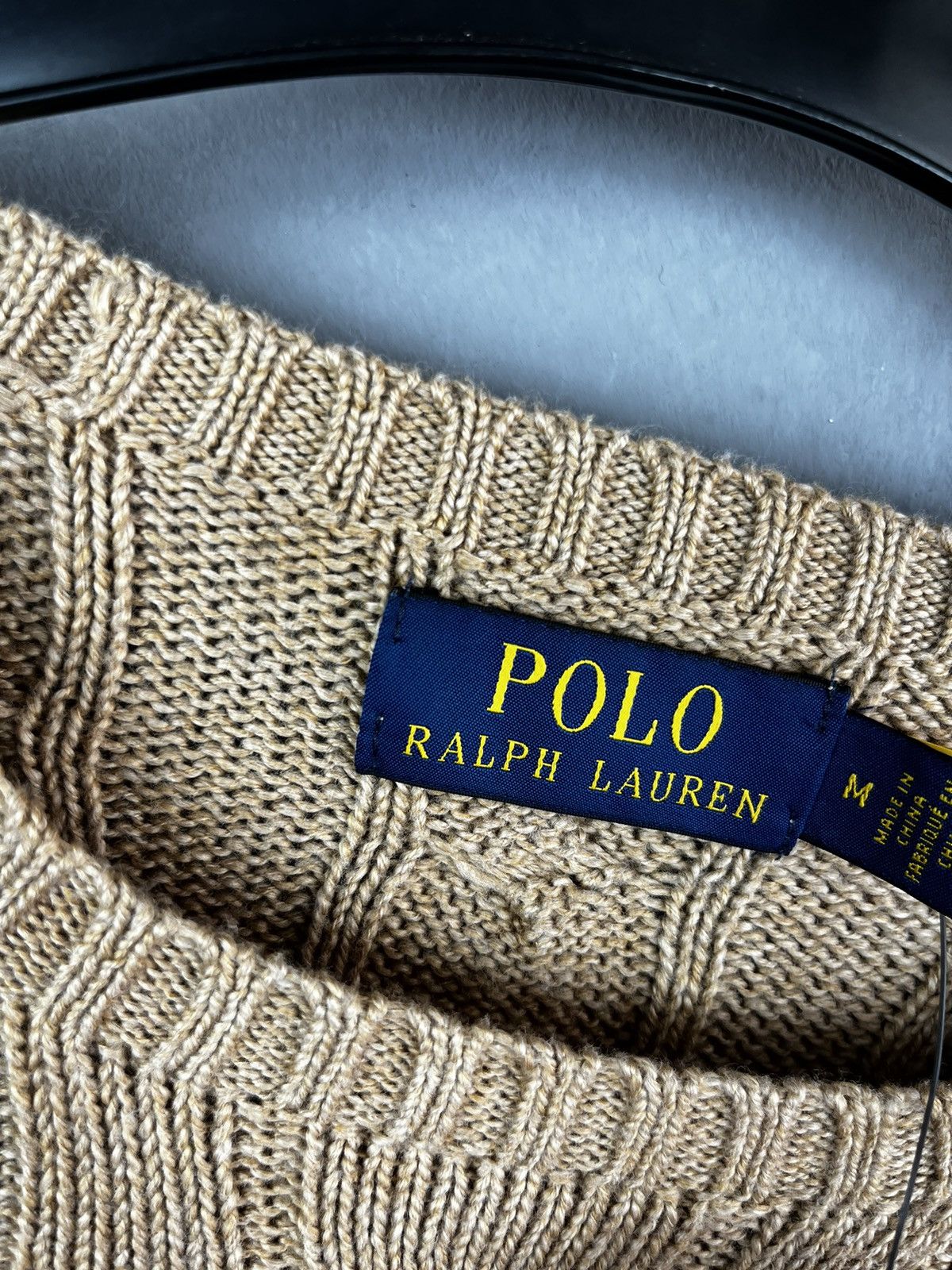 Polo Ralph Lauren × Ralph Lauren Ralph Lauren knit sweater size M Size US M / EU 48-50 / 2 - 6 Thumbnail