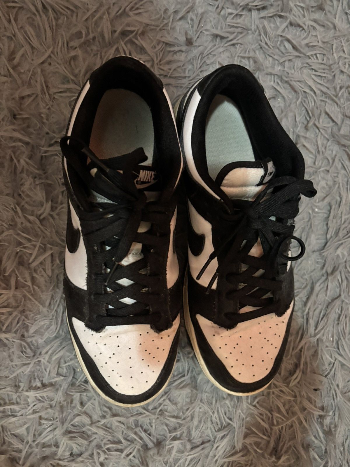 Nike Nike dunks pandas colorway Size US 9.5 / EU 42-43 - 1 Thumbnail
