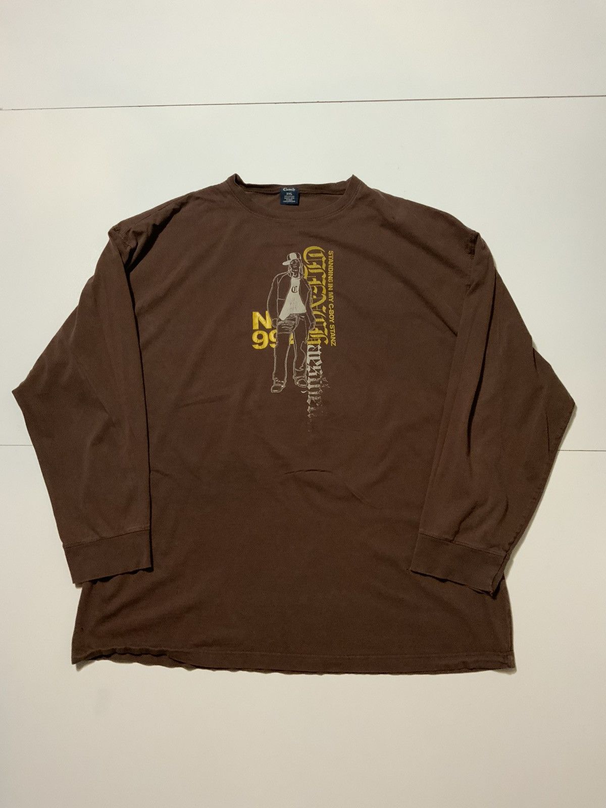 Clench Vintage Y2K Clench Standing In My C-Boy Stanz T-Shirt Size US XXL / EU 58 / 5 - 2 Thumbnail