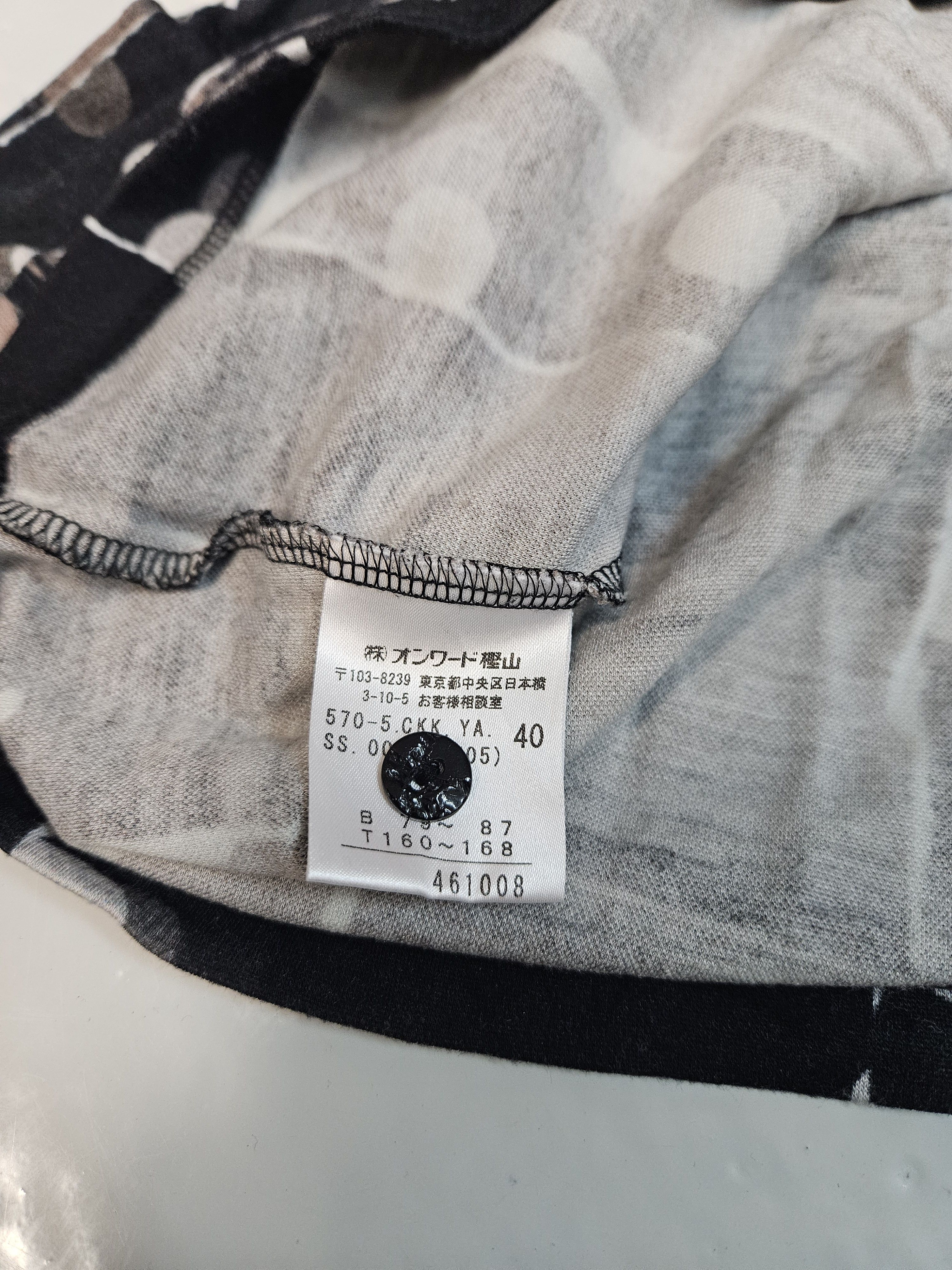 Jean Paul Gaultier Jean Paul Gaultier reneissance woman & polka dot cardigan Size M / US 6-8 / IT 42-44 - 12 Thumbnail