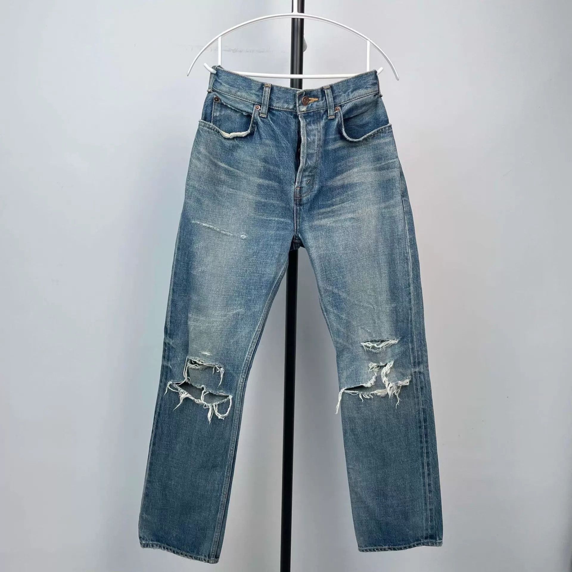Celine Celine 97 New Blue Jeans 29 Size 29" - 1 Thumbnail