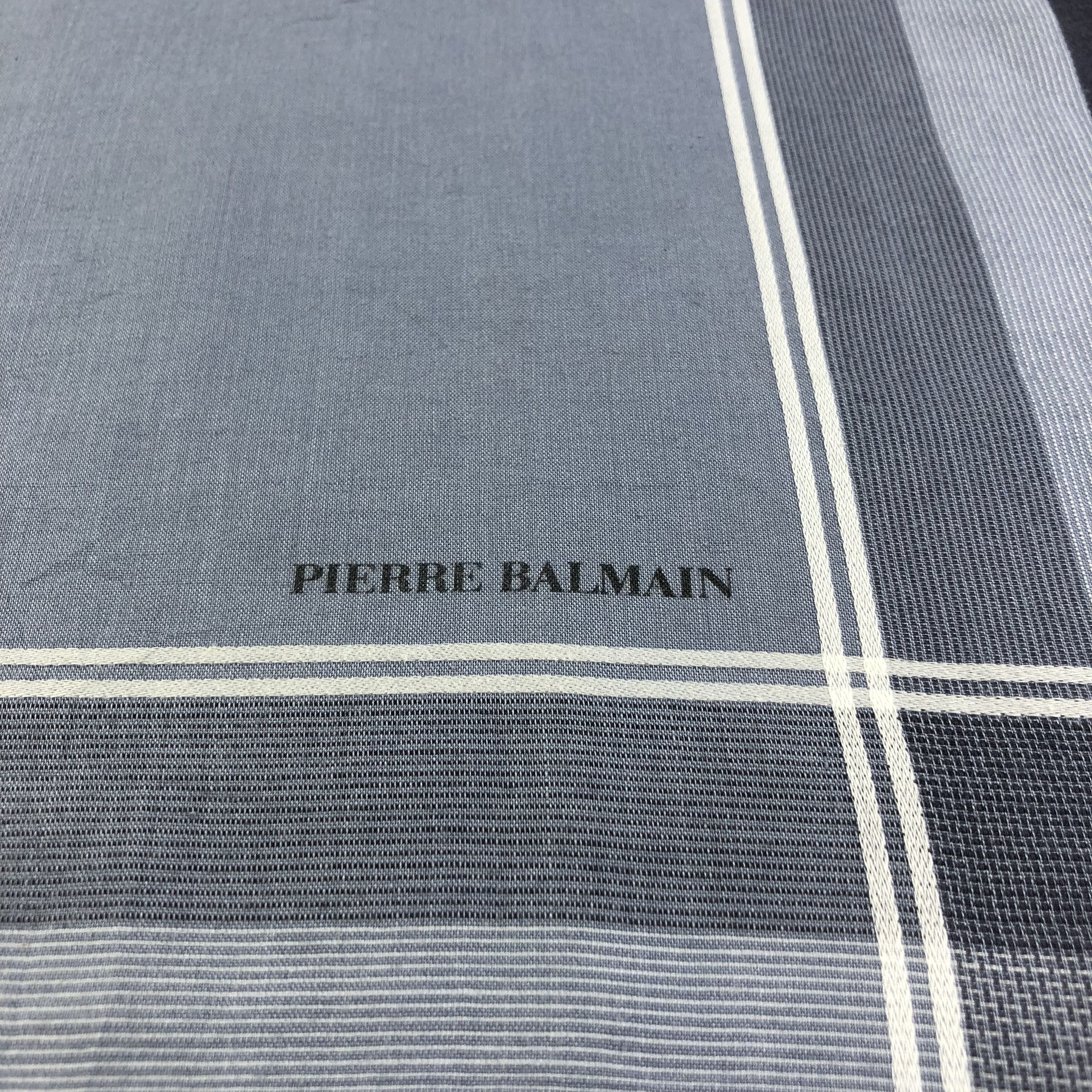 Vintage Pierre Balmain Handkerchief Neckerchief Bandana H2198 Size ONE SIZE - 4 Thumbnail